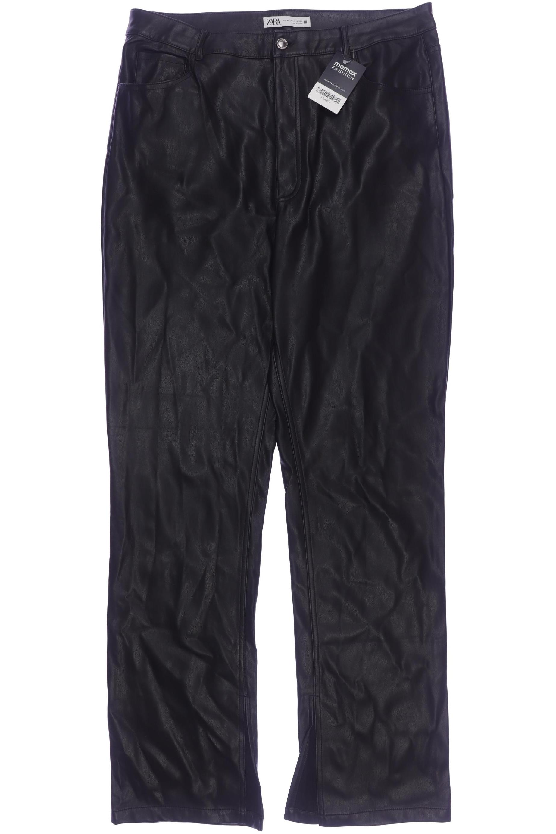 

Zara Damen Stoffhose, schwarz, Gr. 44
