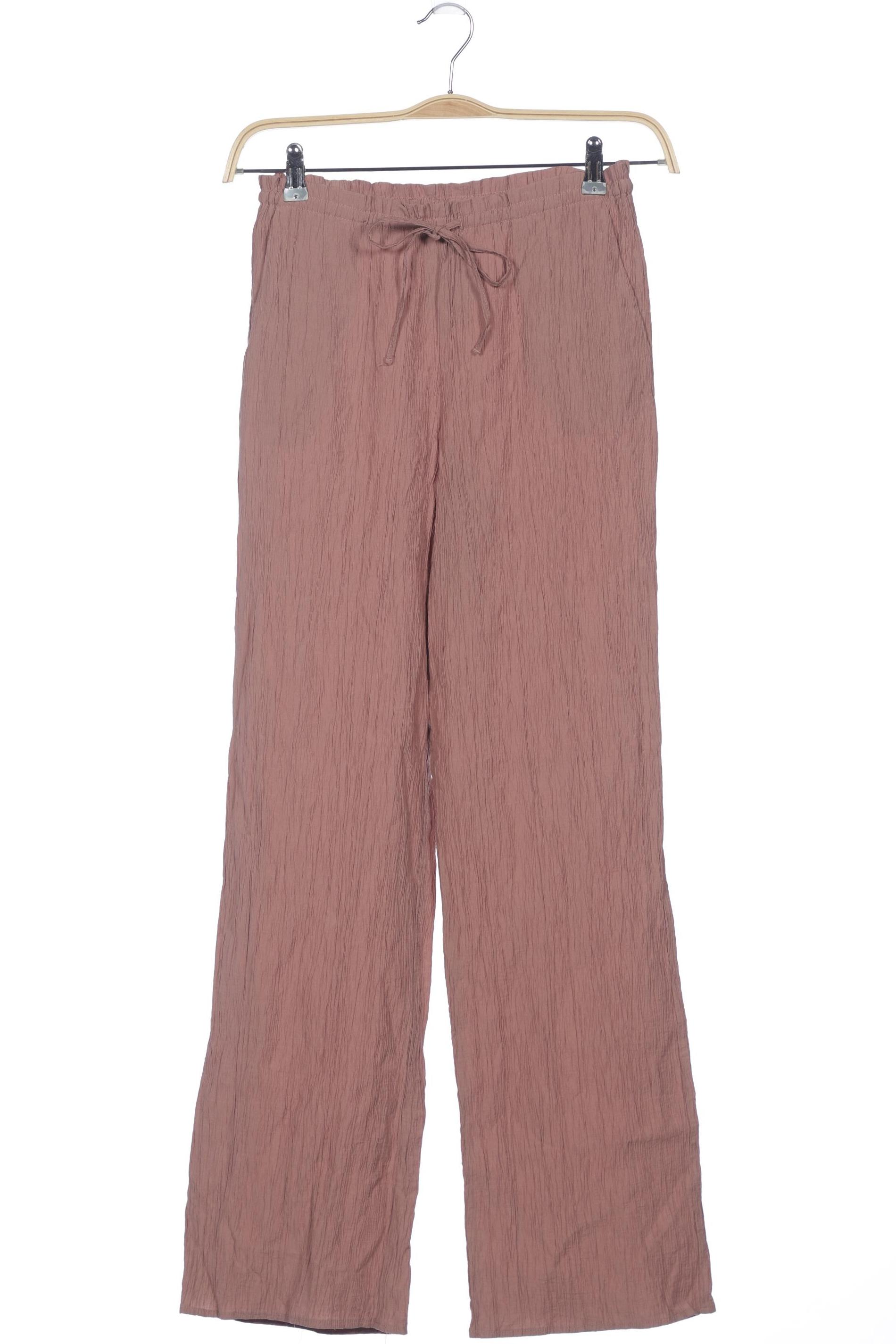 

Zara Damen Stoffhose, pink, Gr. 0