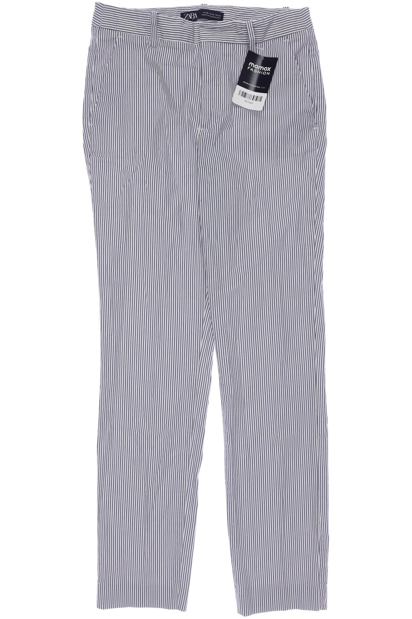 

Zara Damen Stoffhose, grau, Gr. 0