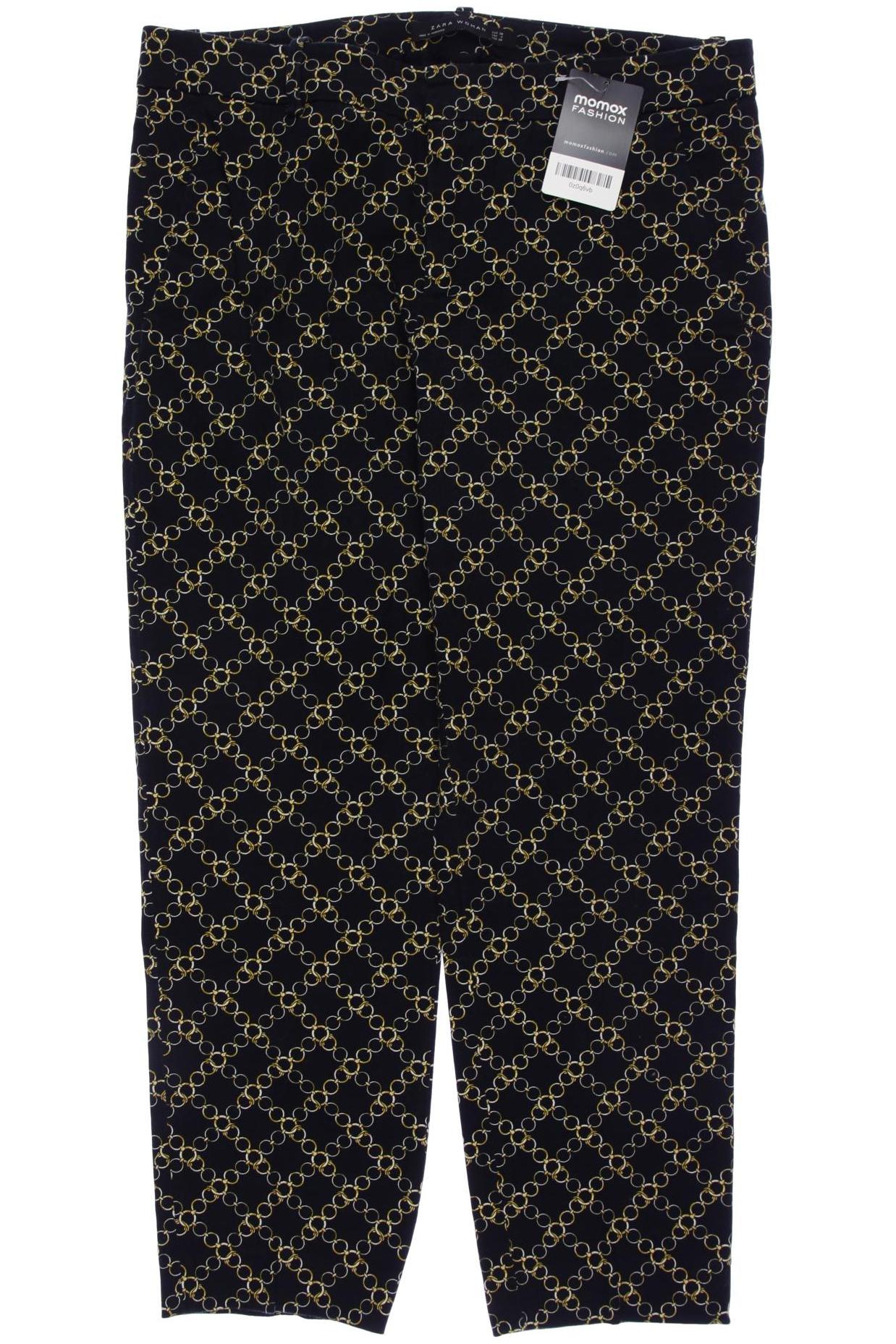 

Zara Damen Stoffhose, schwarz, Gr. 38