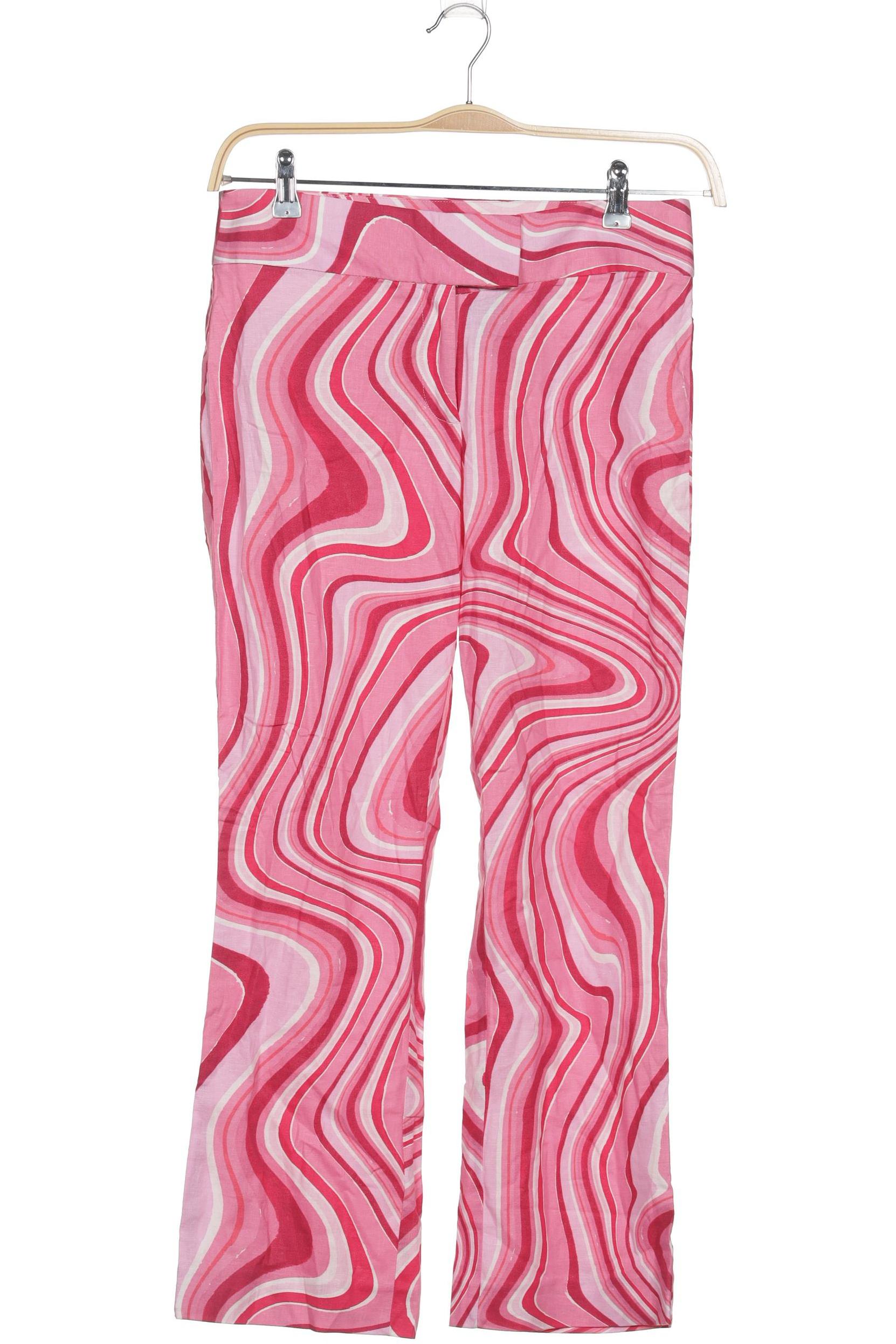 

Zara Damen Stoffhose, pink, Gr. 0