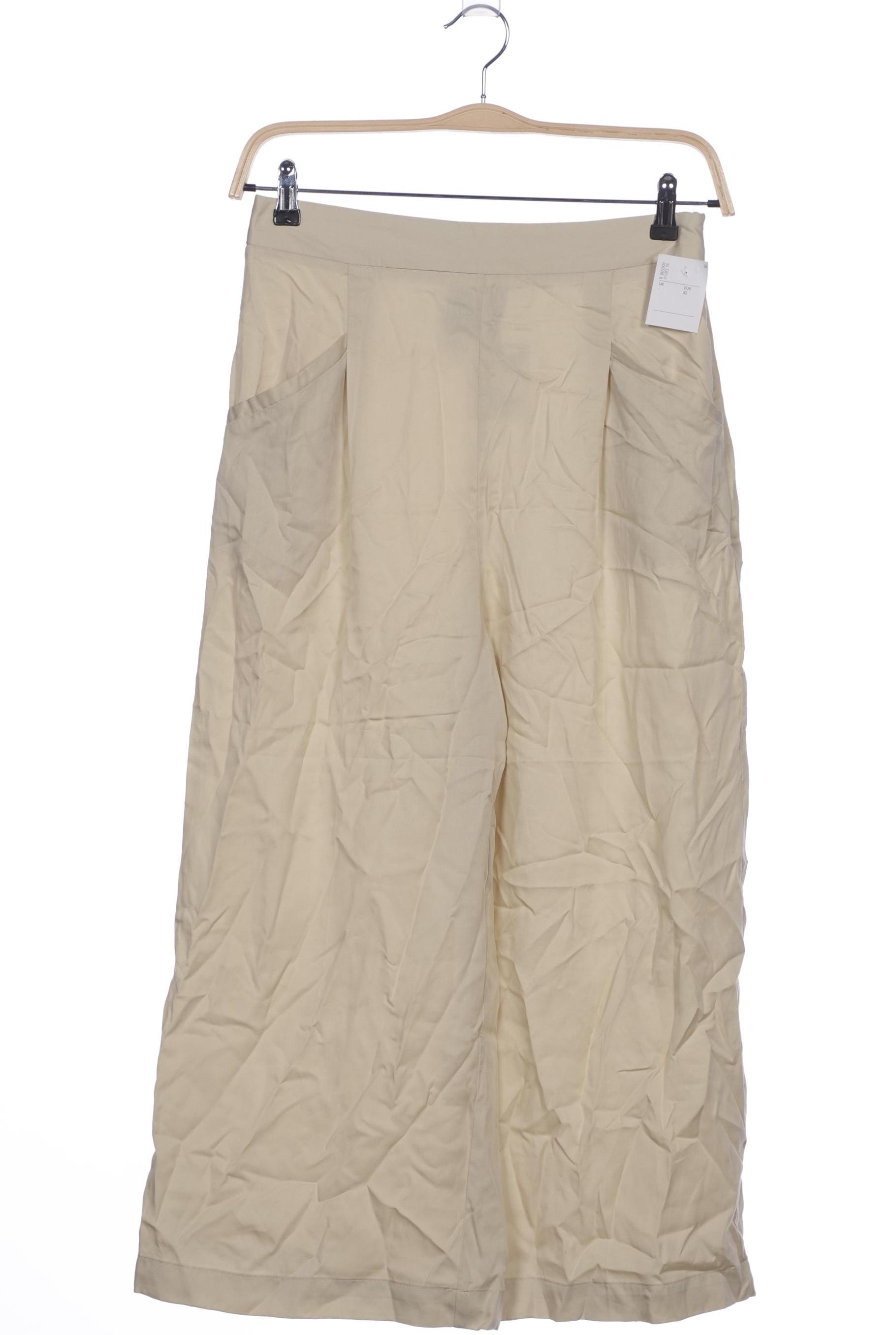 

Zara Damen Stoffhose, cremeweiß, Gr. 0