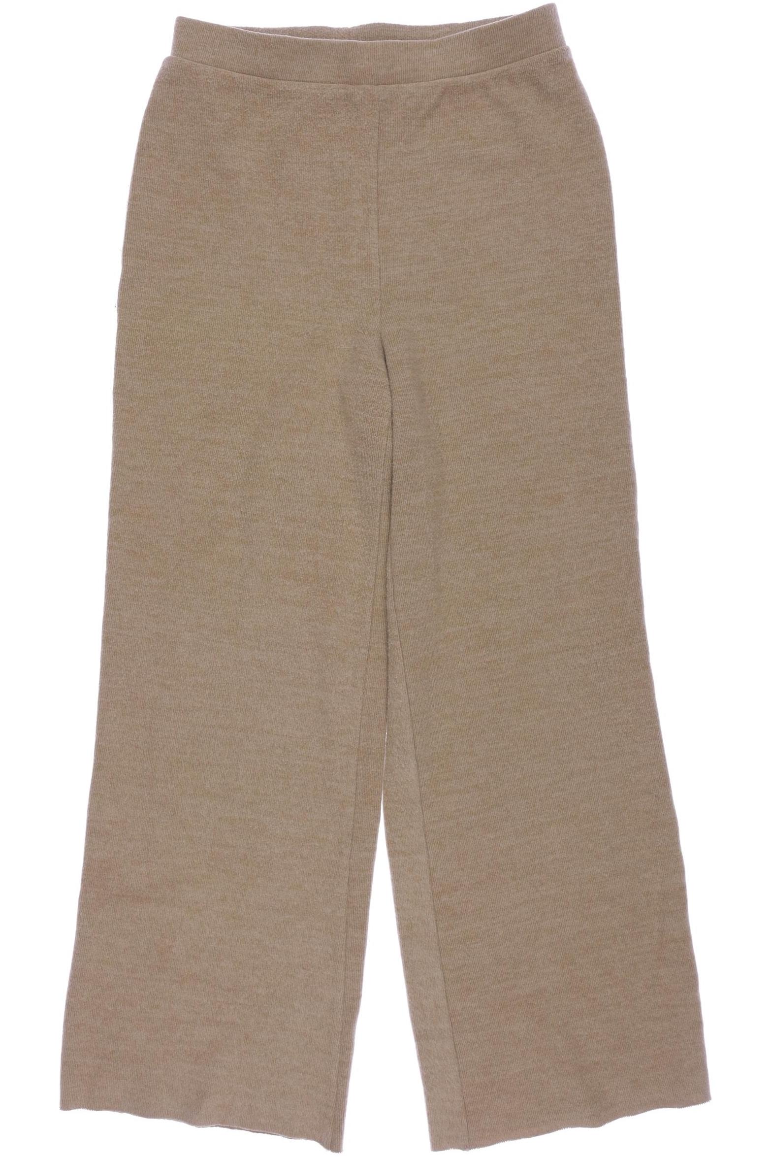 

Zara Damen Stoffhose, beige, Gr. 0