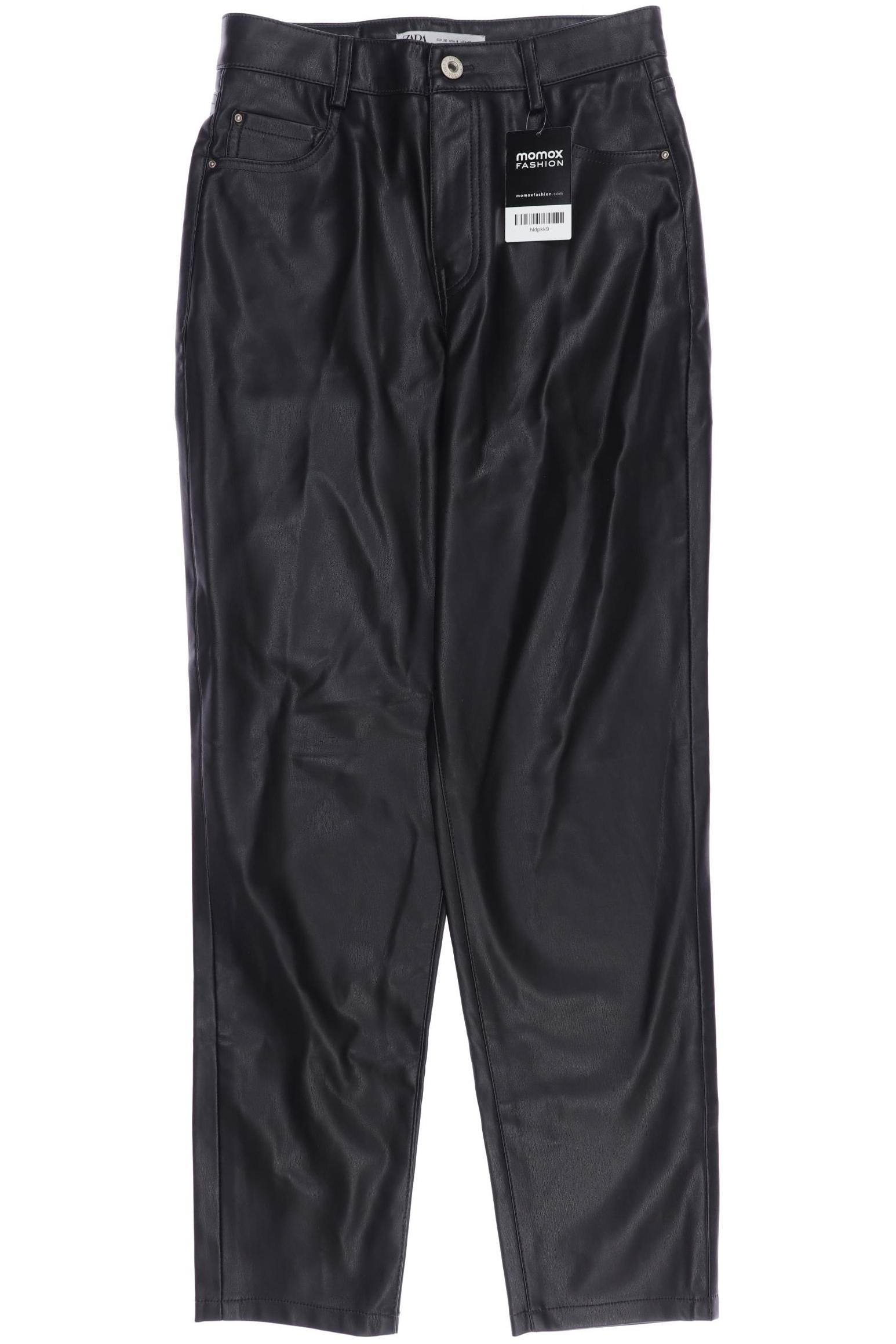 

Zara Damen Stoffhose, schwarz, Gr. 36