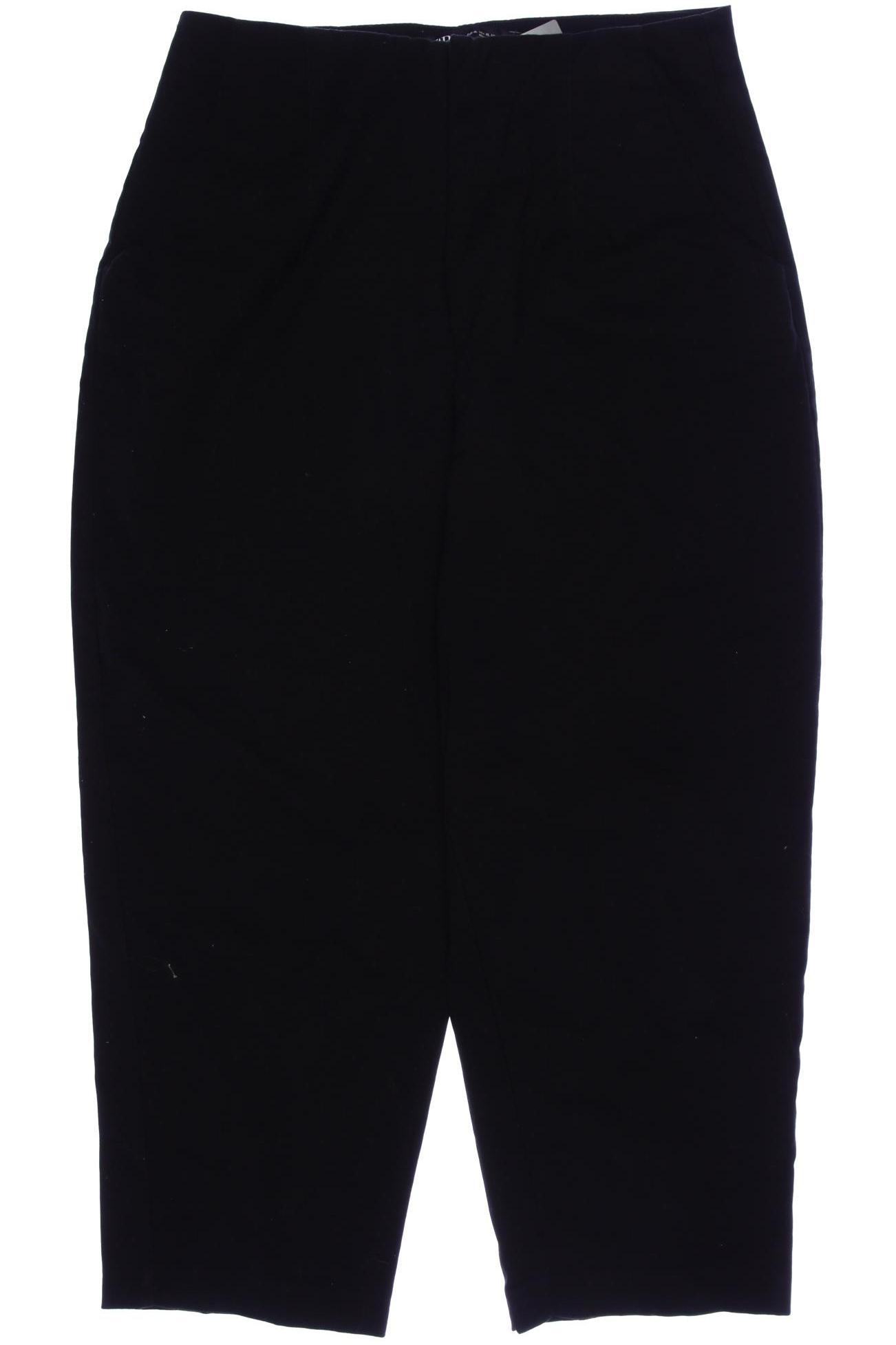 

Zara Damen Stoffhose, schwarz, Gr. 0