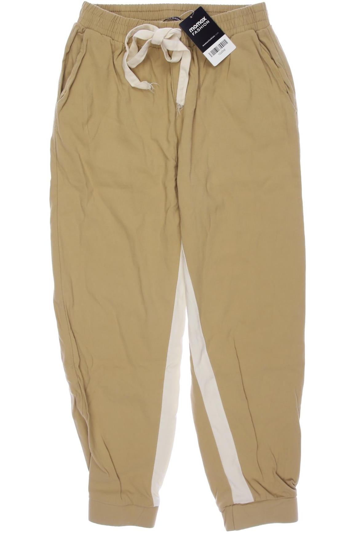 

Zara Damen Stoffhose, beige, Gr. 0
