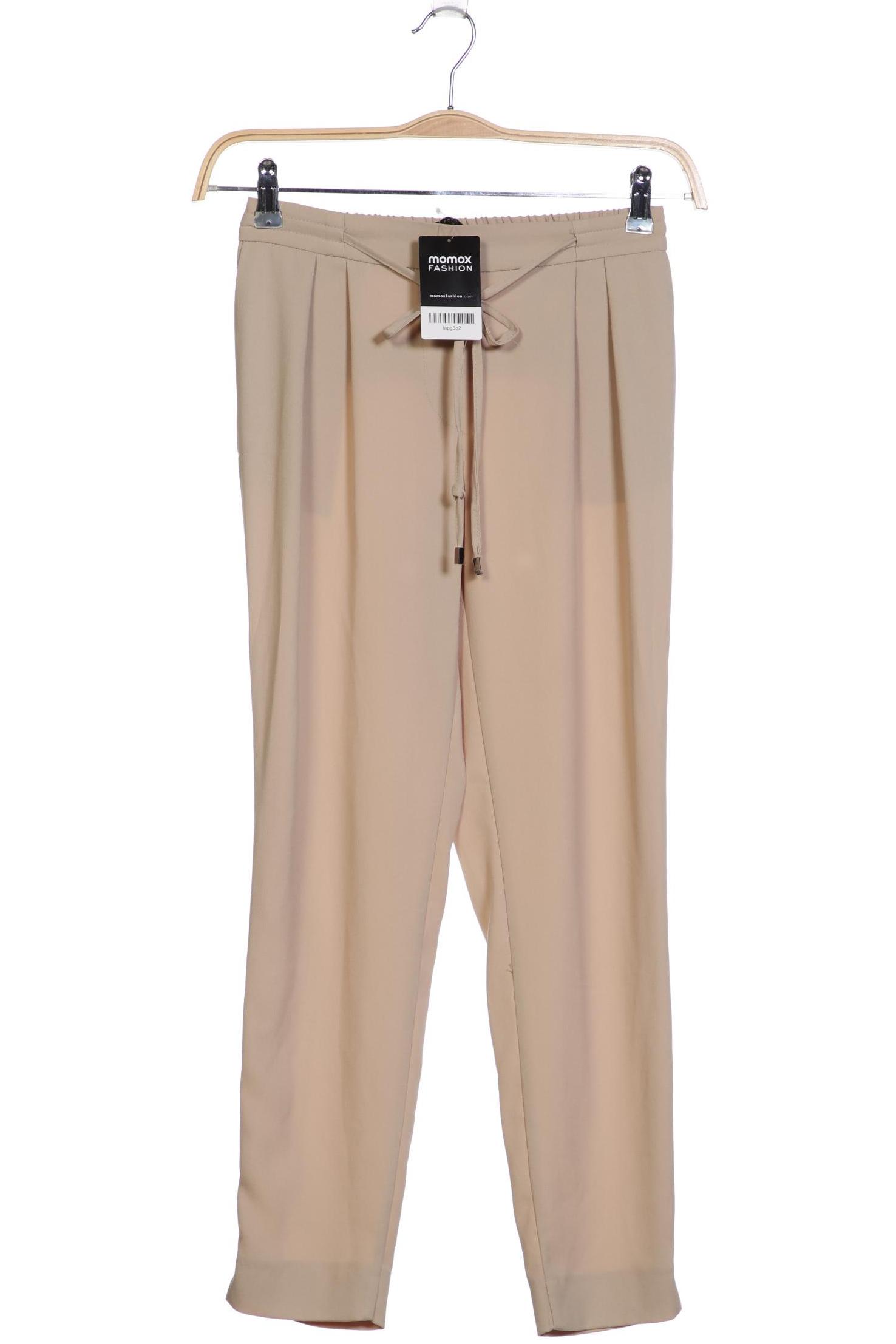 

Zara Damen Stoffhose, beige, Gr. 0