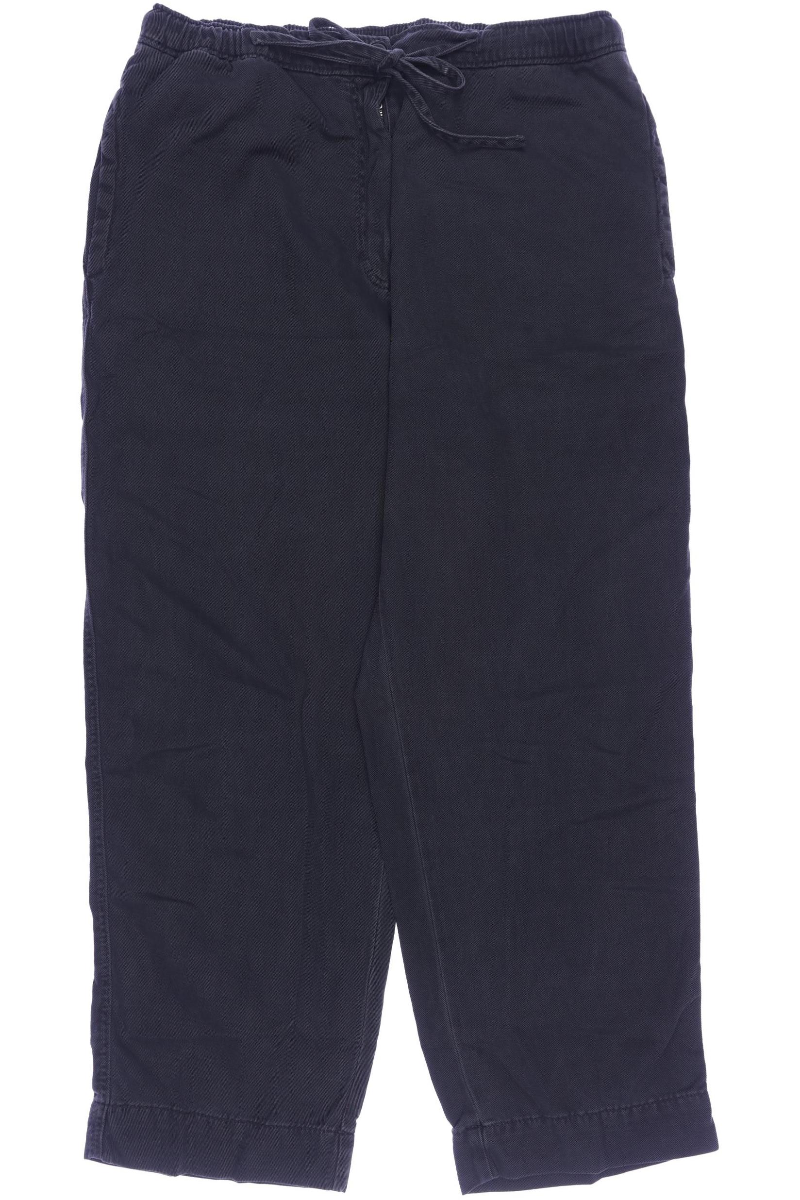 

Zara Damen Stoffhose, marineblau, Gr. 0