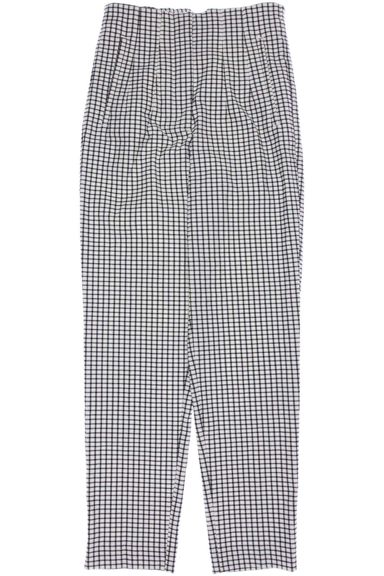 

Zara Damen Stoffhose, weiß, Gr. 0