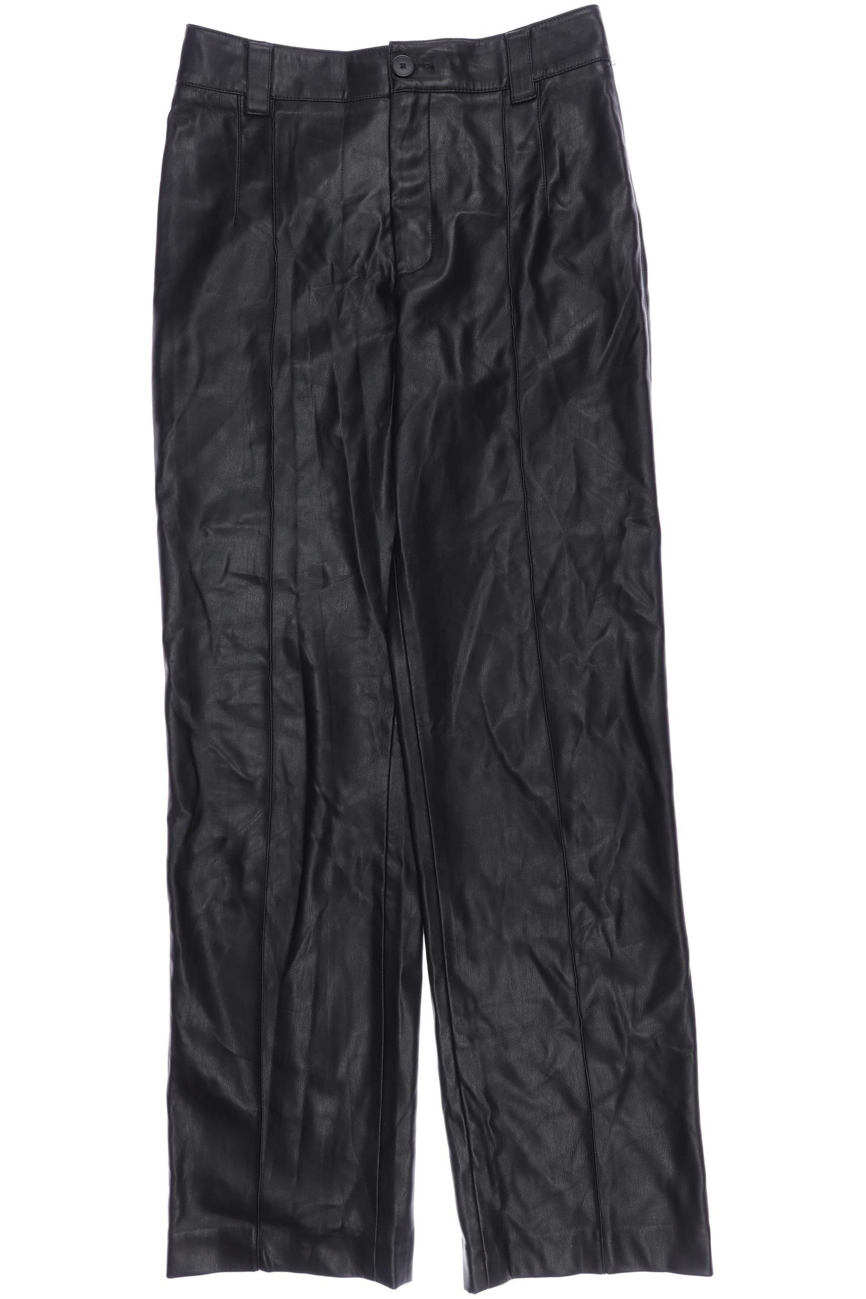 

Zara Damen Stoffhose, schwarz, Gr. 0