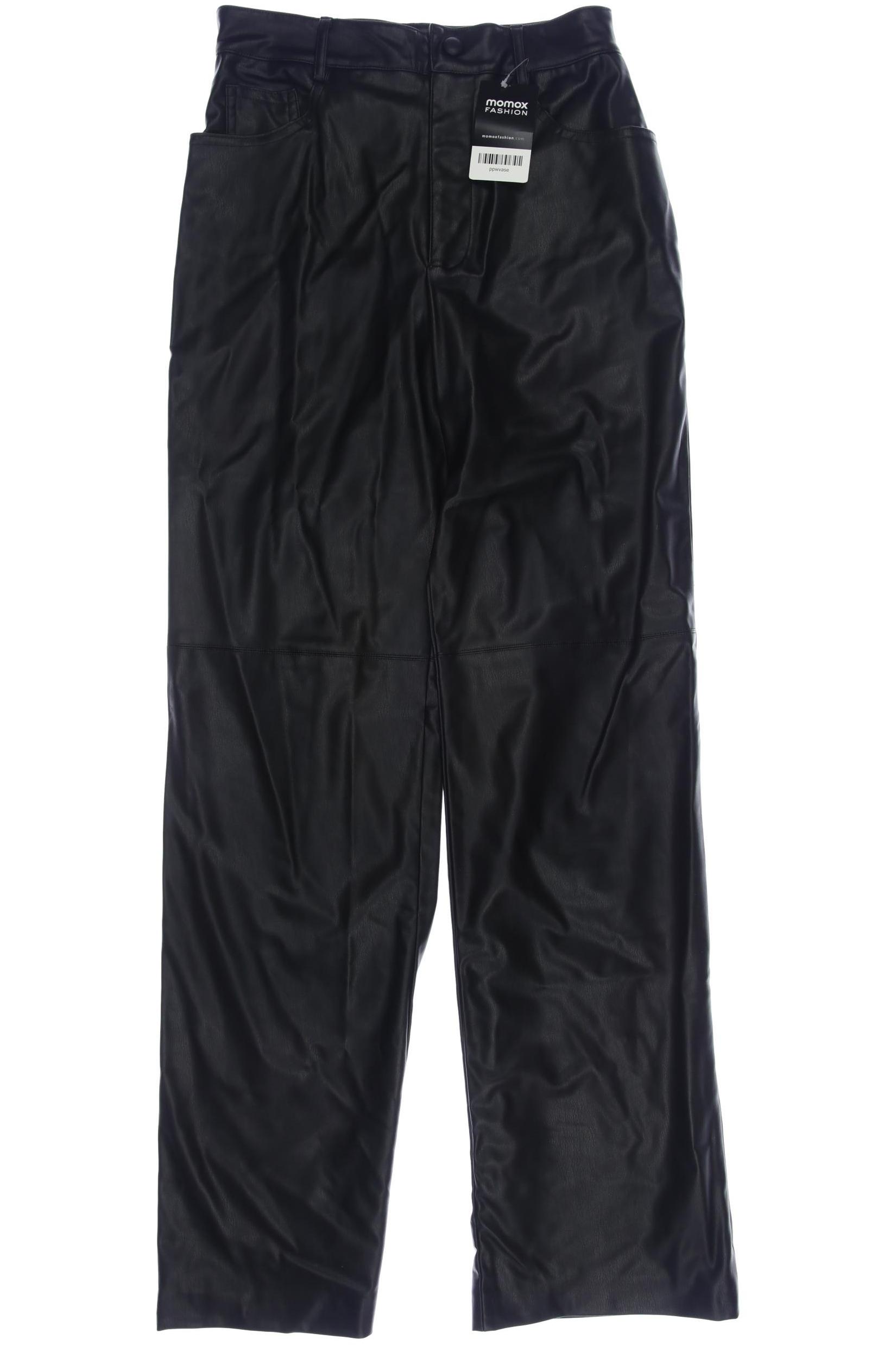 

Zara Damen Stoffhose, schwarz, Gr. 0