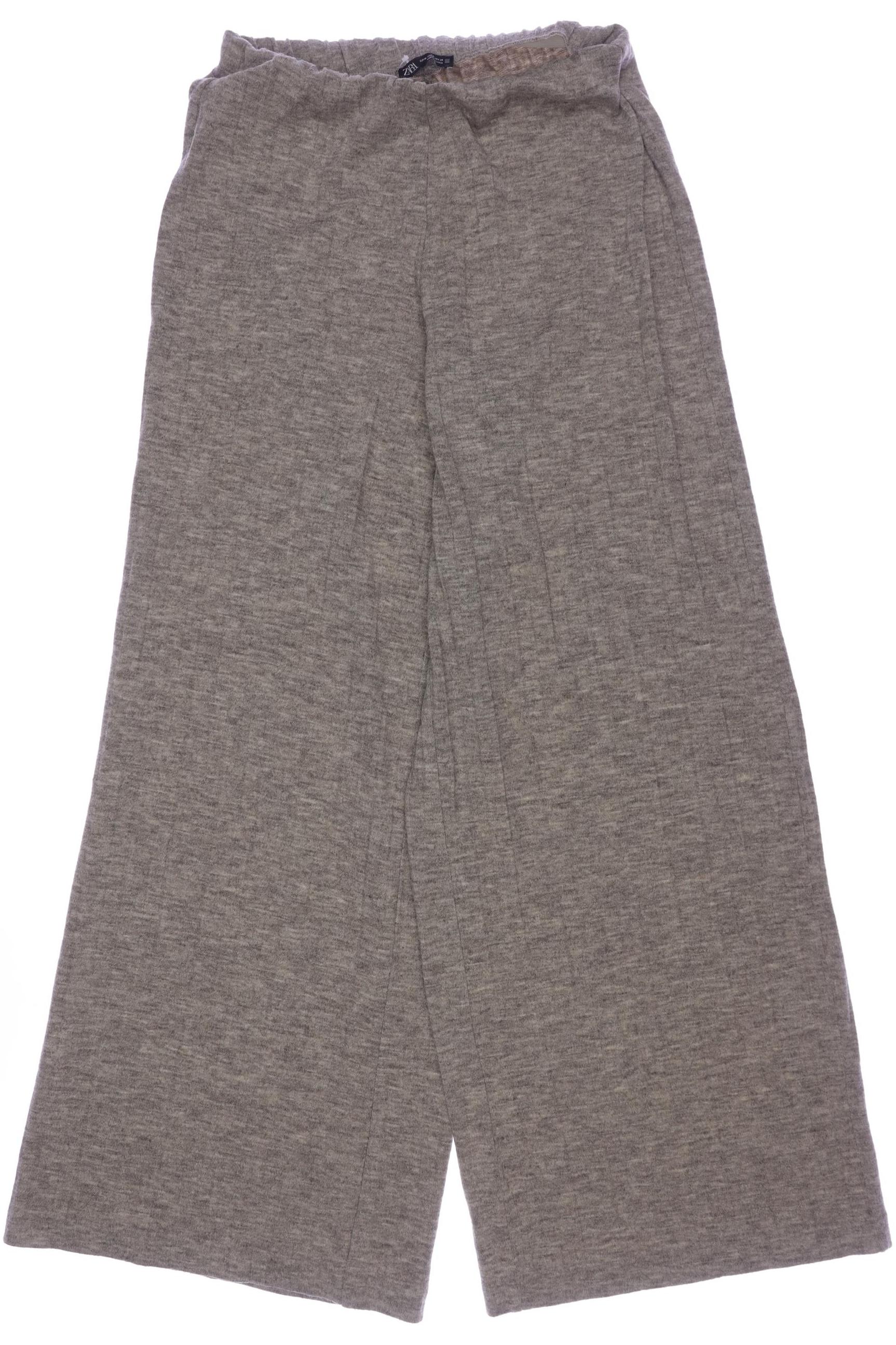 

Zara Damen Stoffhose, grau, Gr. 0