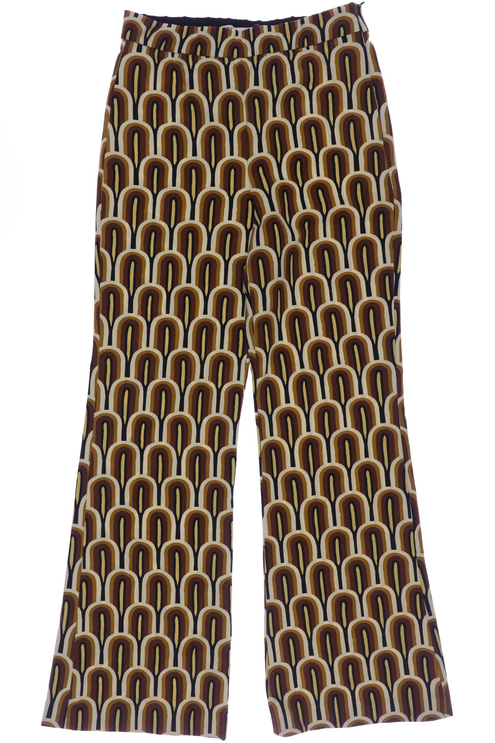 

Zara Damen Stoffhose, braun, Gr. 0