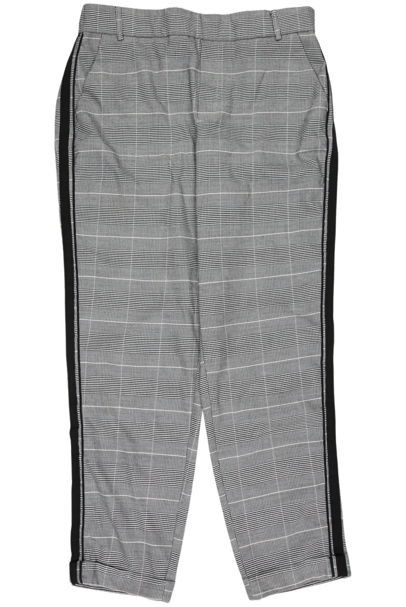 

Zara Damen Stoffhose, schwarz, Gr. 0