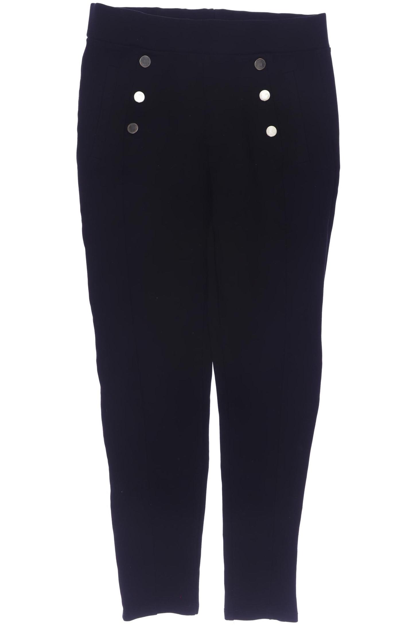 

Zara Damen Stoffhose, schwarz, Gr. 0