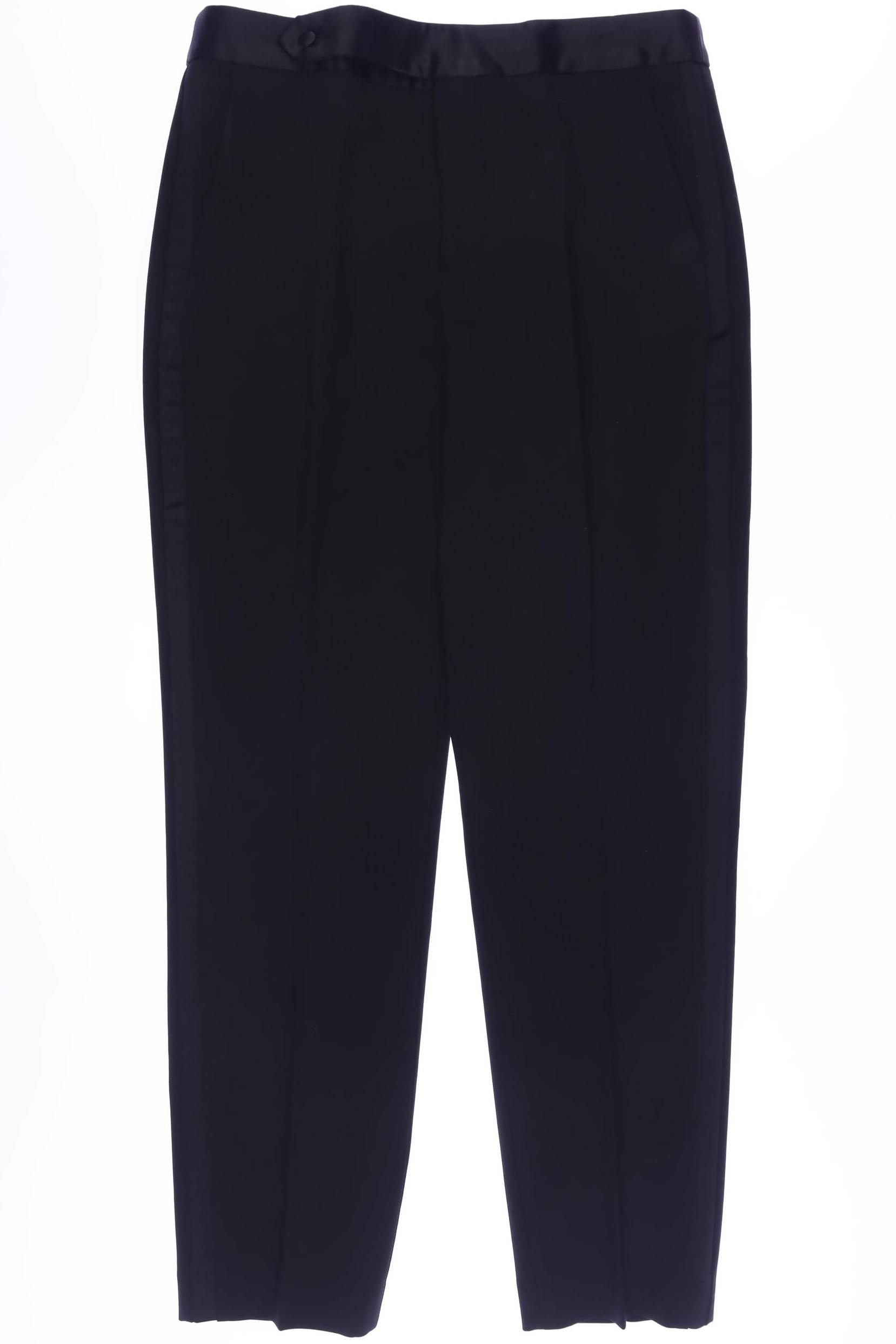 

Zara Damen Stoffhose, schwarz, Gr. 0