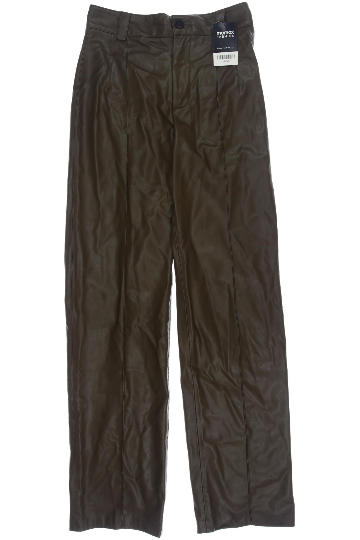 

Zara Damen Stoffhose, braun, Gr. 0