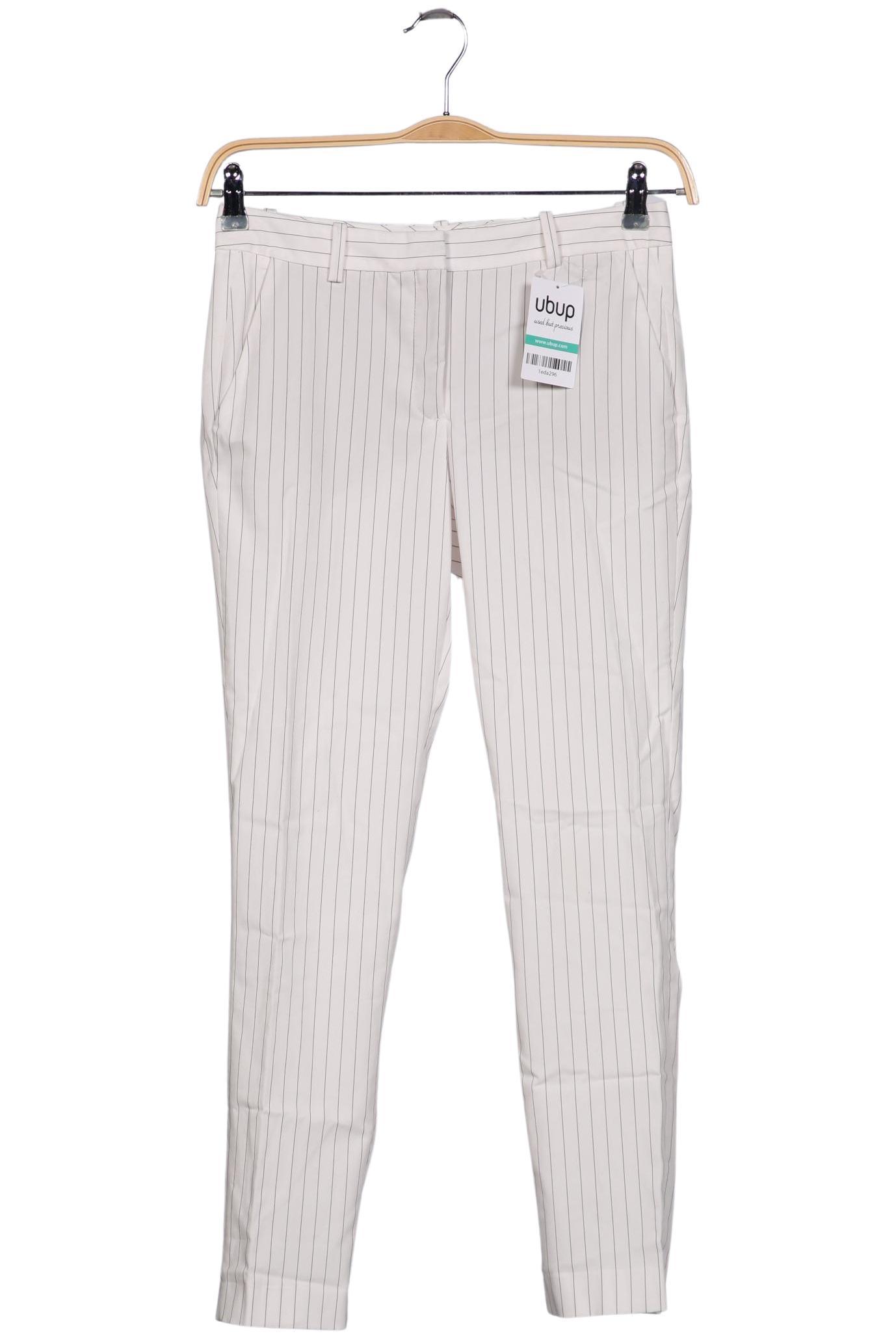 

Zara Damen Stoffhose, weiß, Gr. 0
