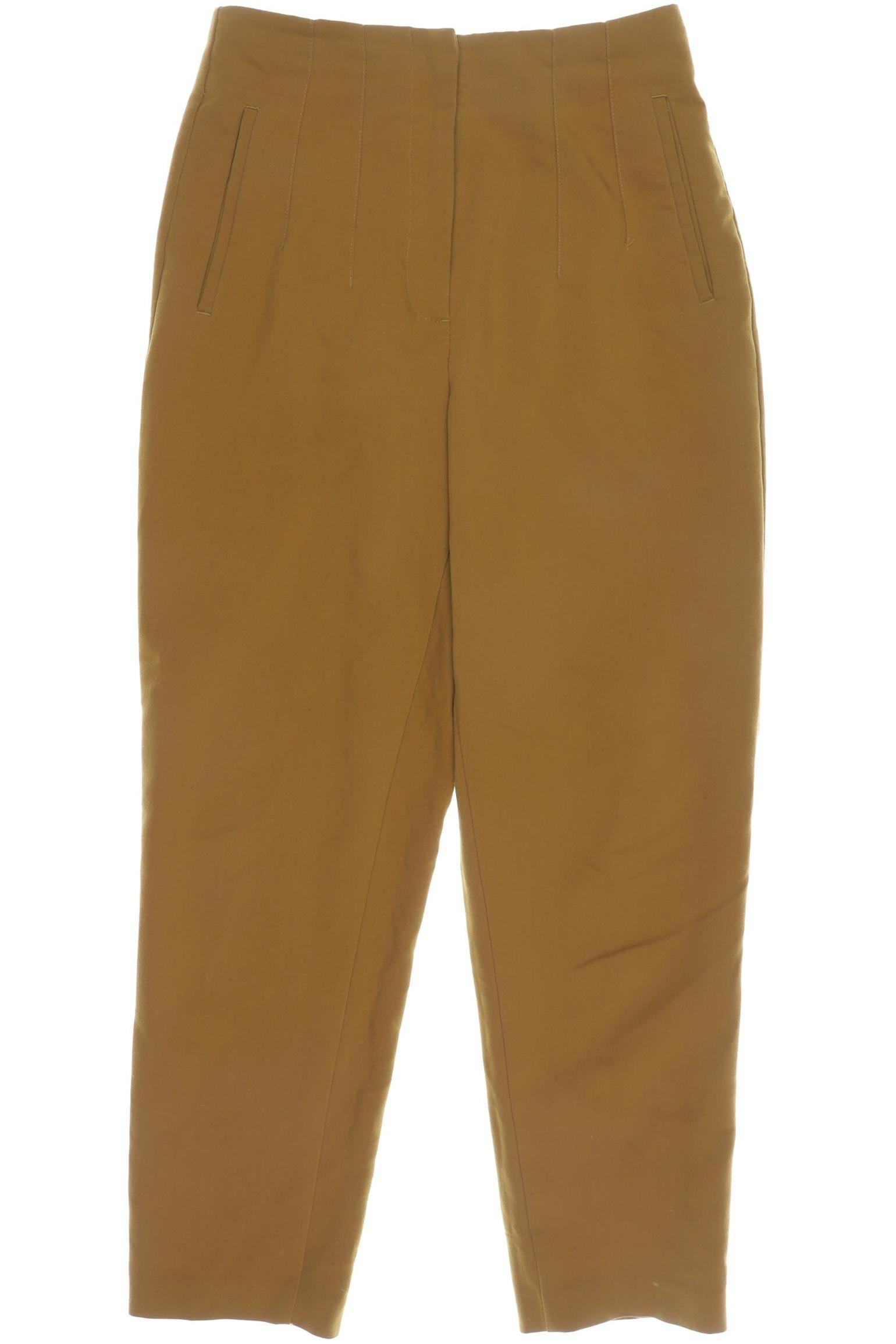 

Zara Damen Stoffhose, braun, Gr. 0