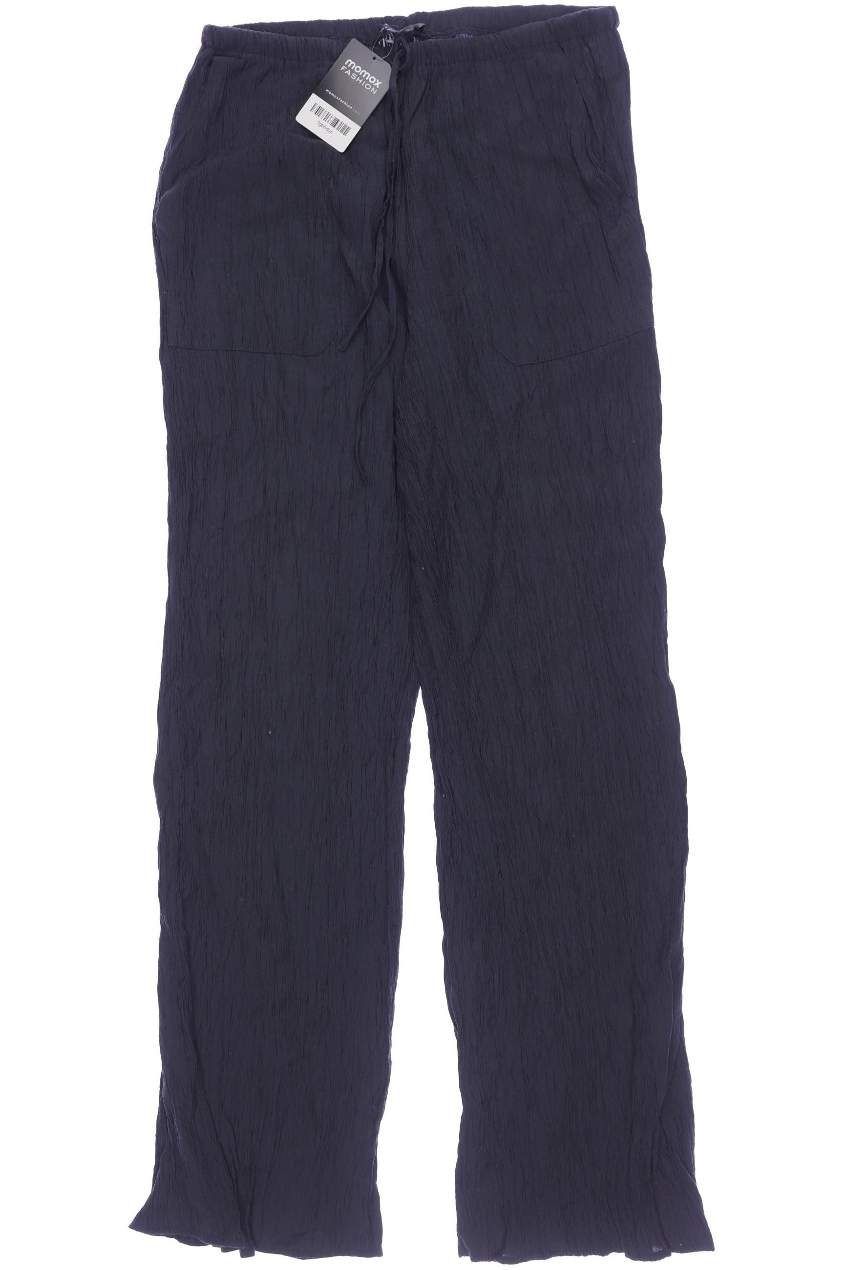 

Zara Damen Stoffhose, marineblau, Gr. 0