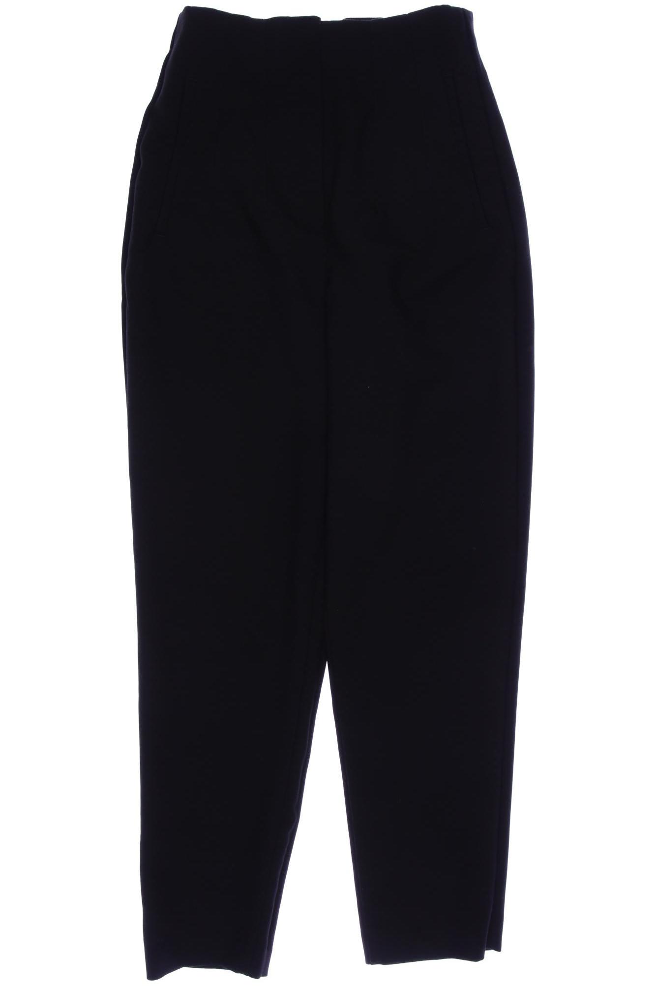 

Zara Damen Stoffhose, schwarz, Gr. 0