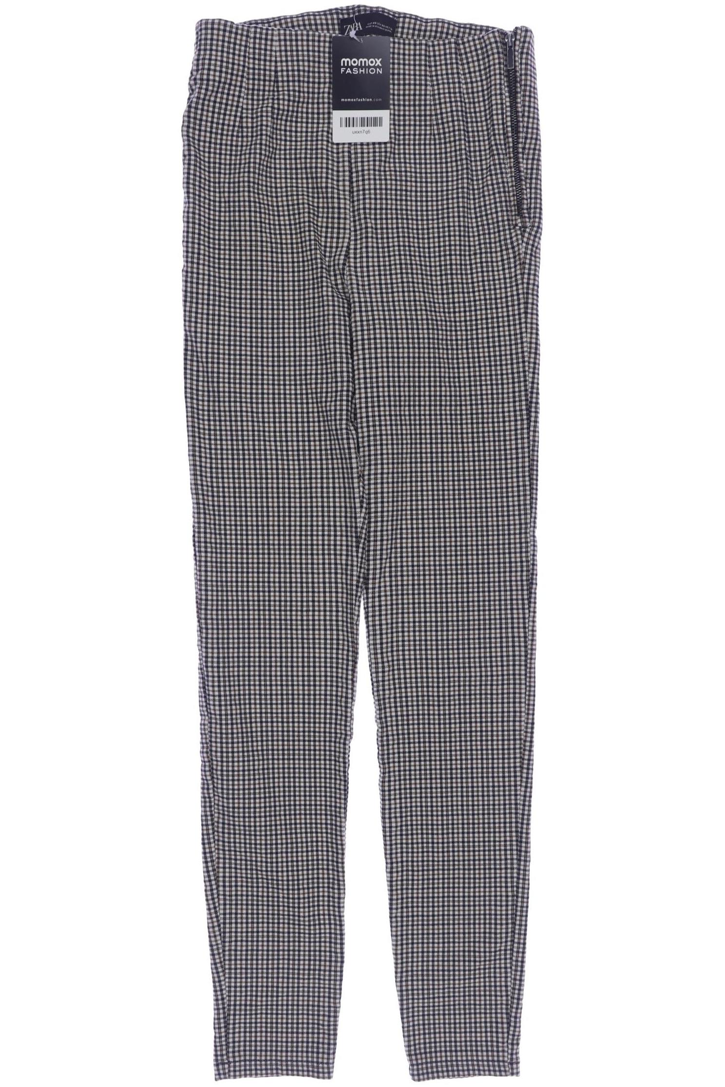 

Zara Damen Stoffhose, braun, Gr. 0