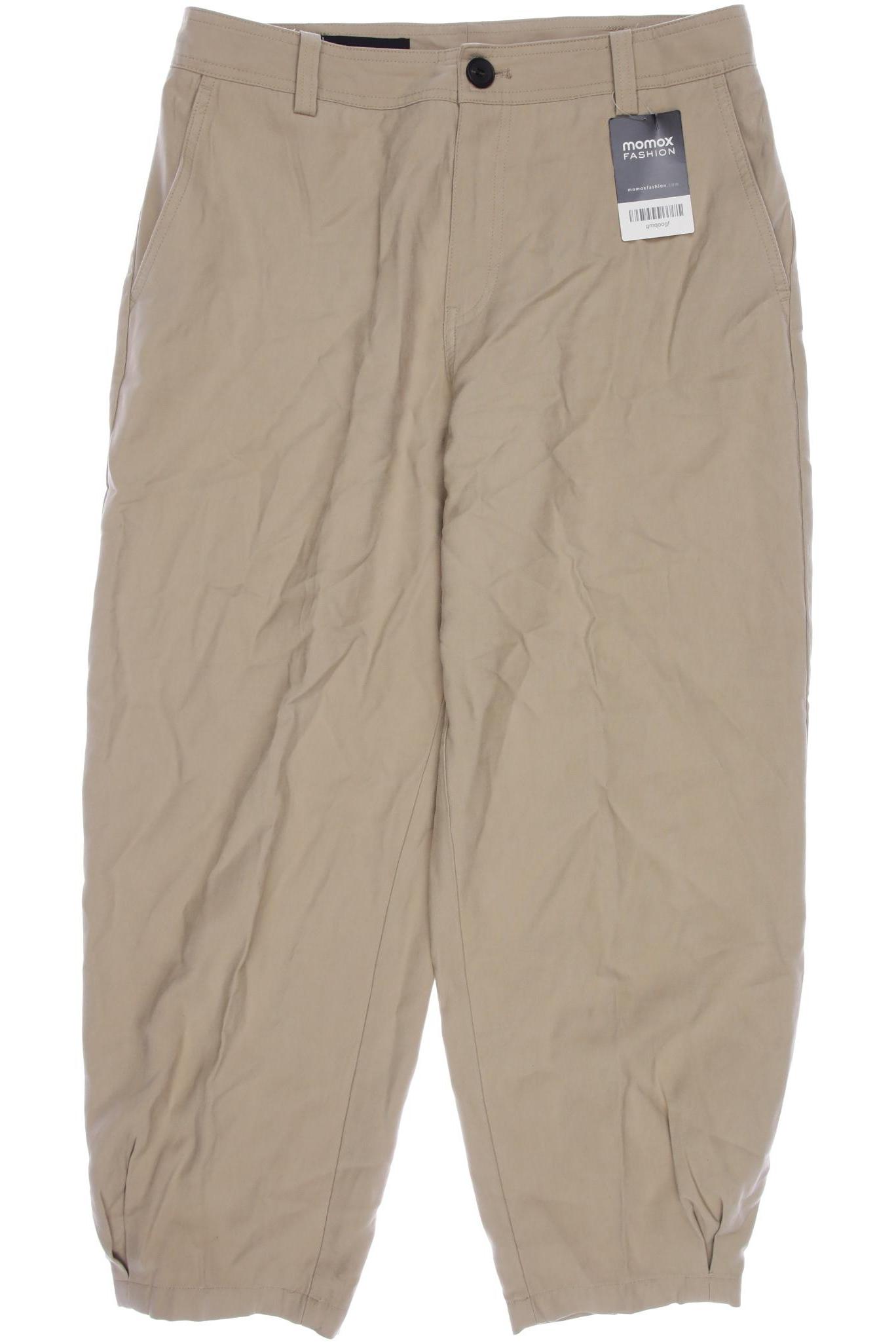 

Zara Damen Stoffhose, beige, Gr. 0