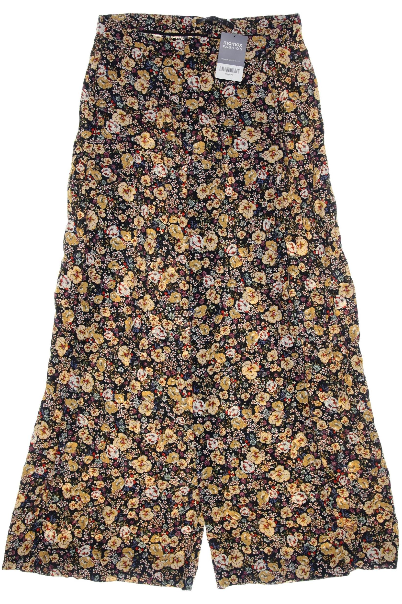 

Zara Damen Stoffhose, mehrfarbig, Gr. 0