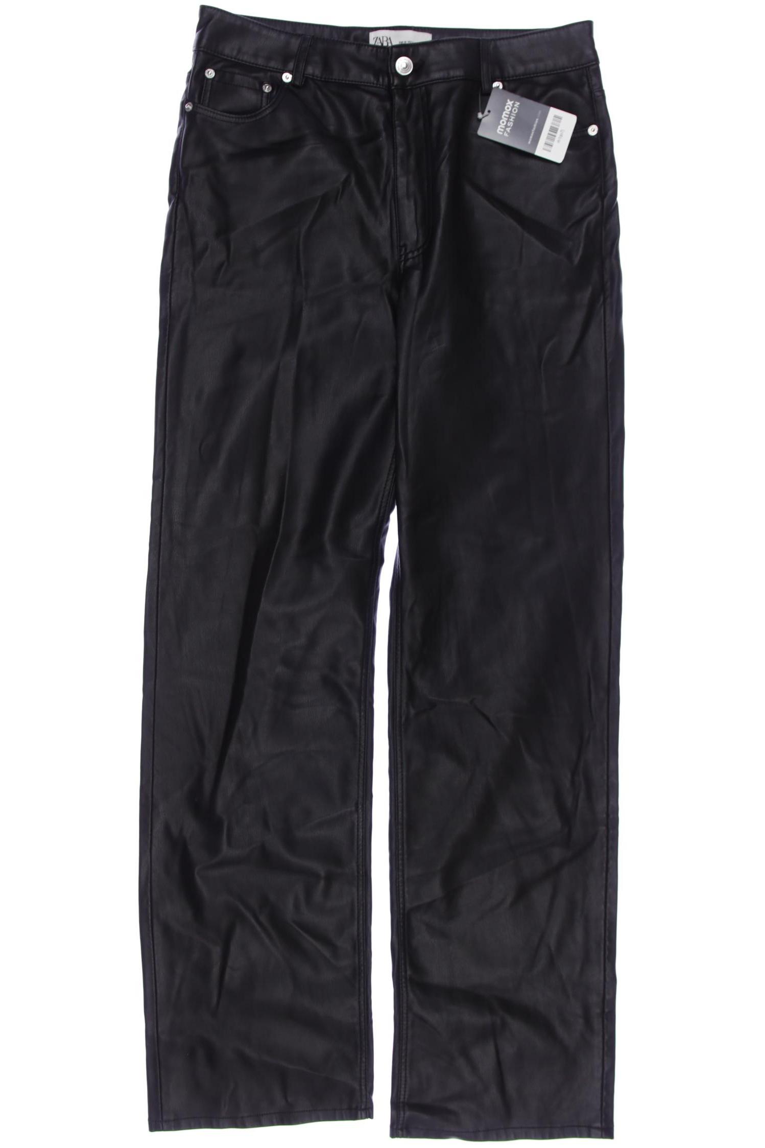 

Zara Damen Stoffhose, schwarz, Gr. 40
