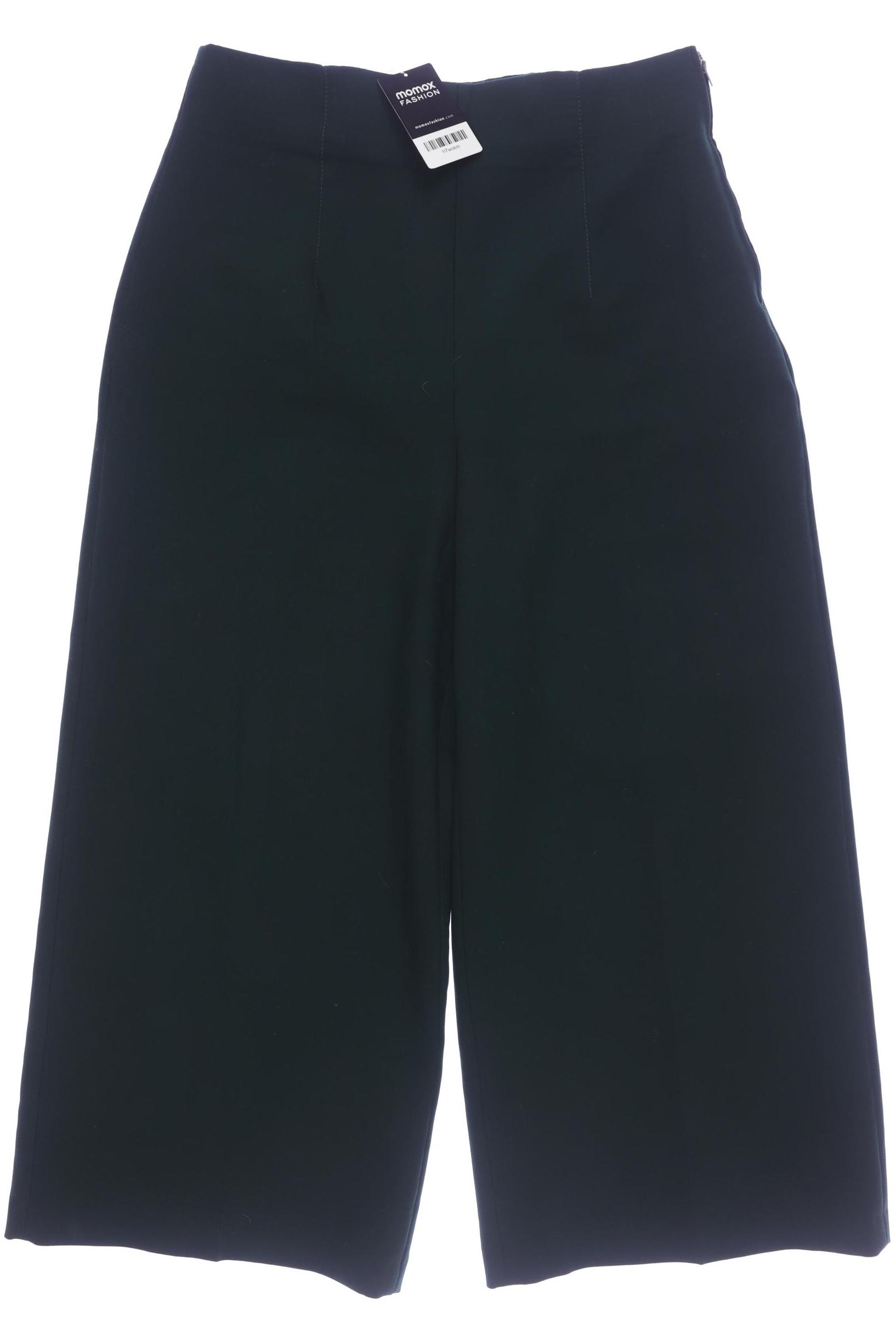 

Zara Damen Stoffhose, grün, Gr. 0