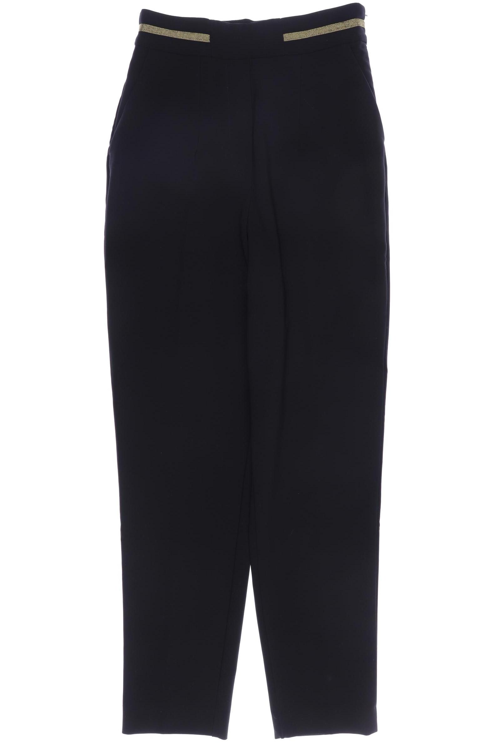 

Zara Damen Stoffhose, schwarz, Gr. 0