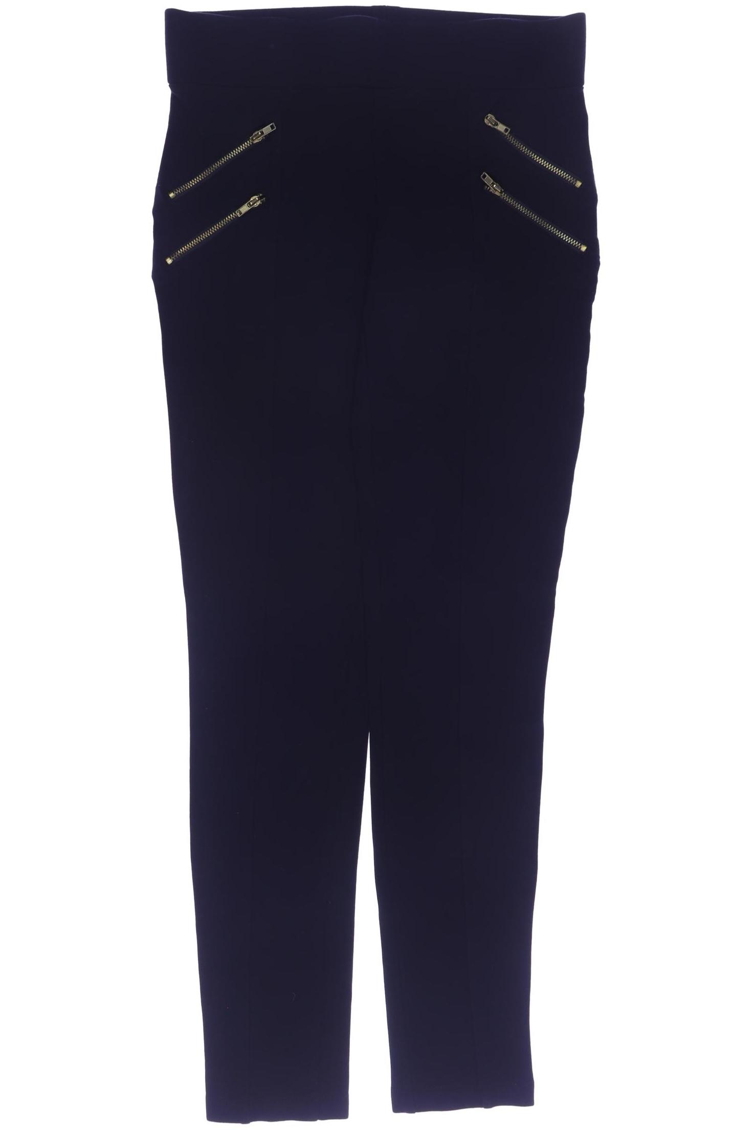 

Zara Damen Stoffhose, marineblau, Gr. 0