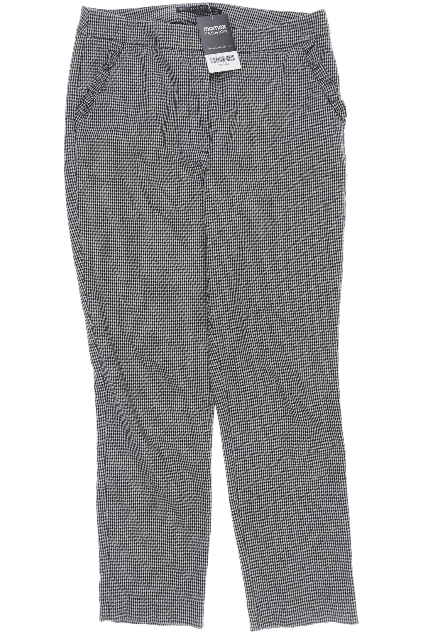 

Zara Damen Stoffhose, schwarz, Gr. 0