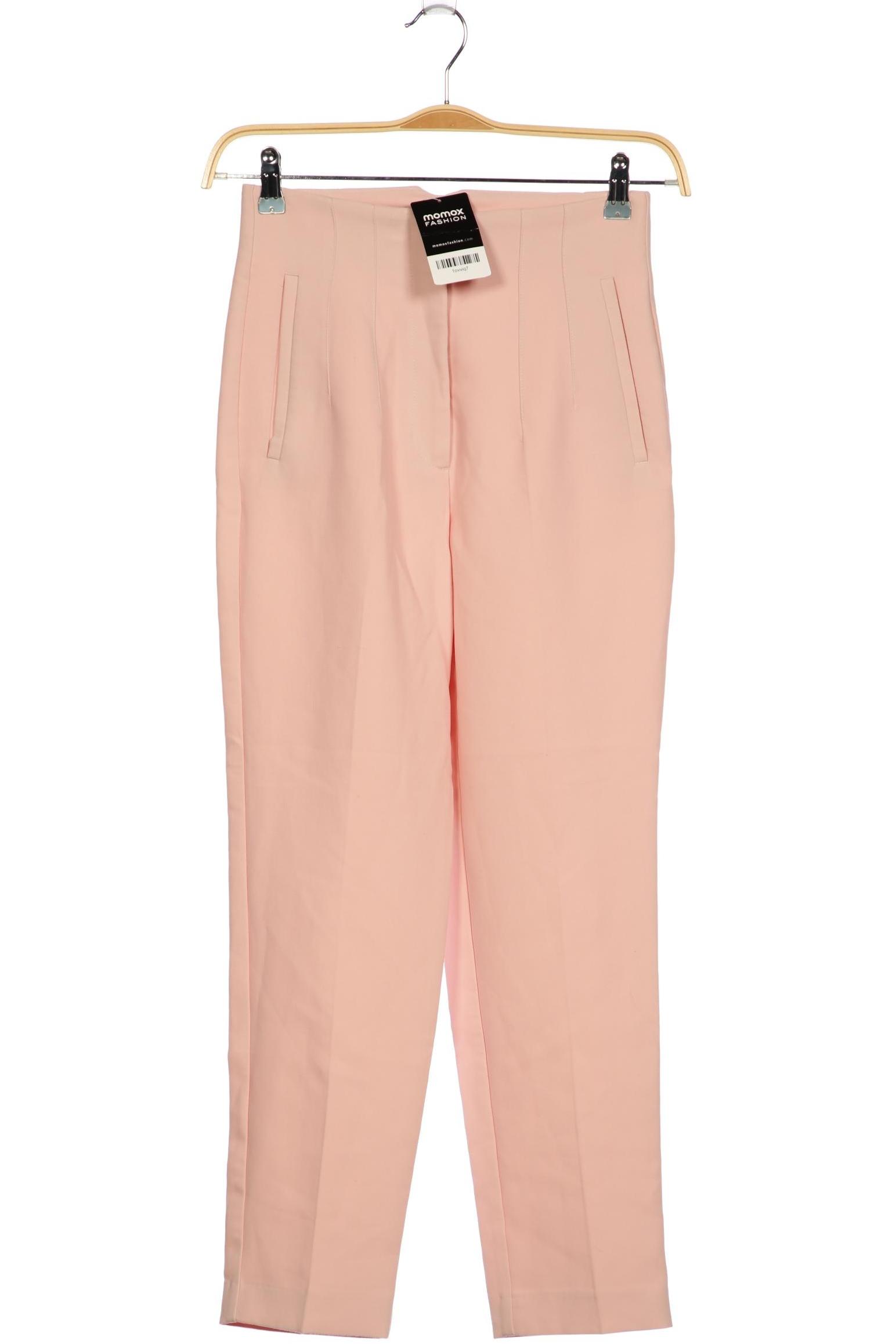 

Zara Damen Stoffhose, pink, Gr. 0