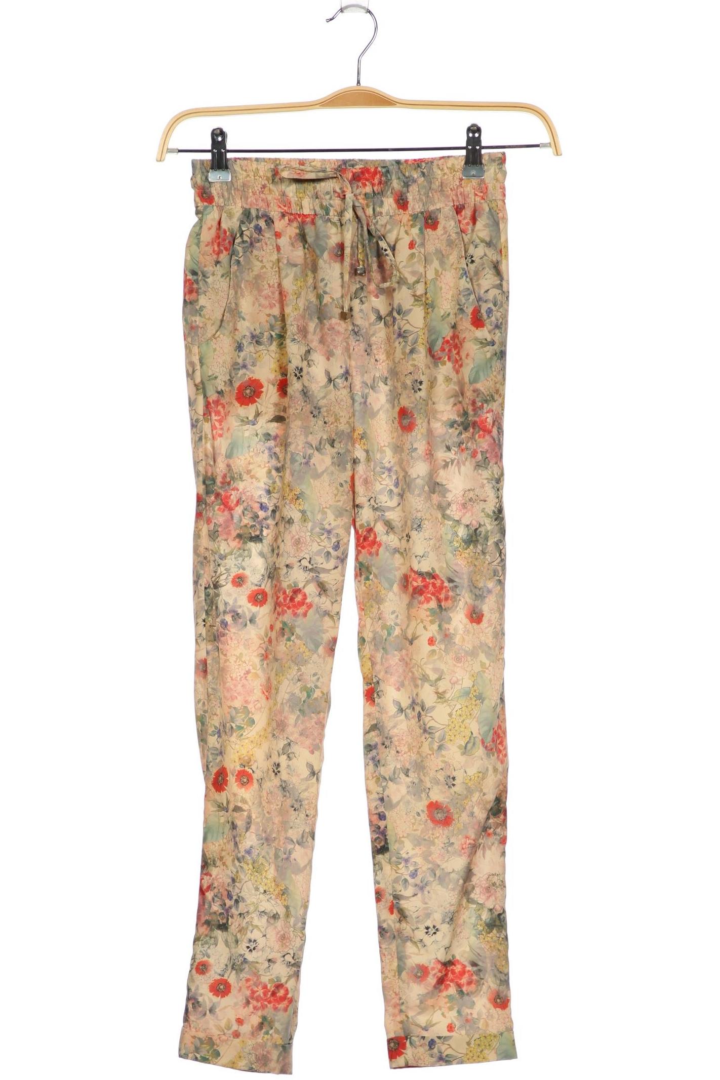 

Zara Damen Stoffhose, mehrfarbig, Gr. 0