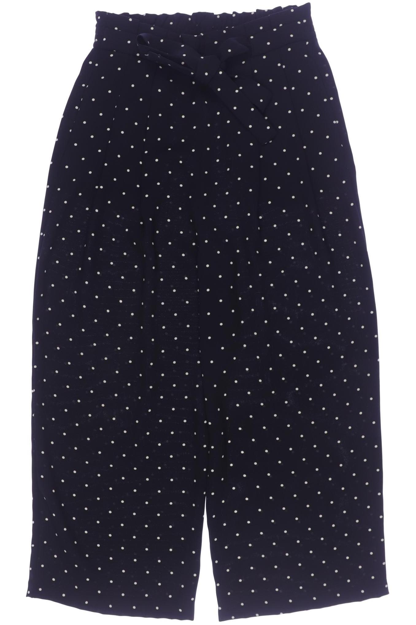 

Zara Damen Stoffhose, marineblau, Gr. 0