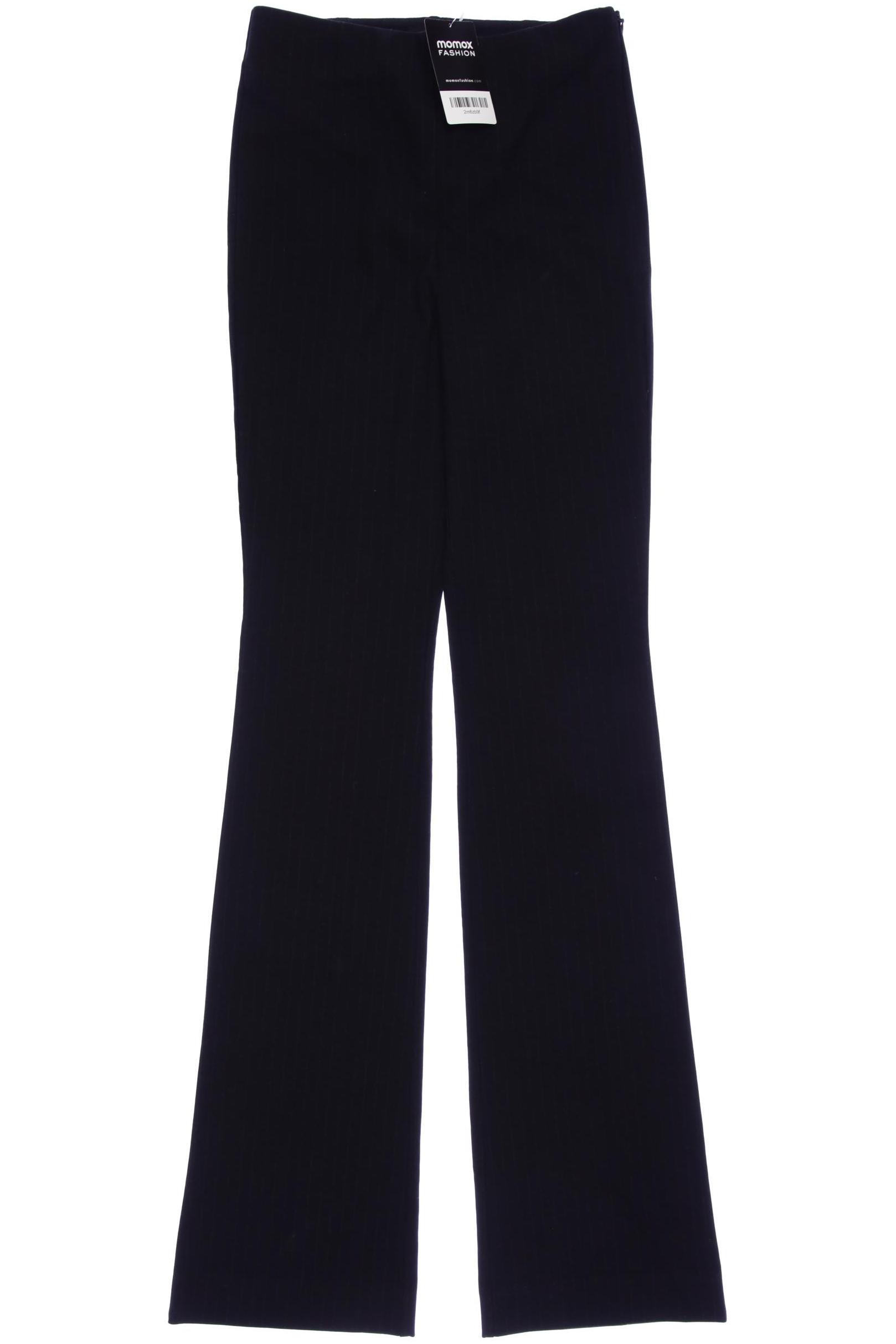 Thumbnail - Zara Damen Stoffhose, schwarz, Gr. 0