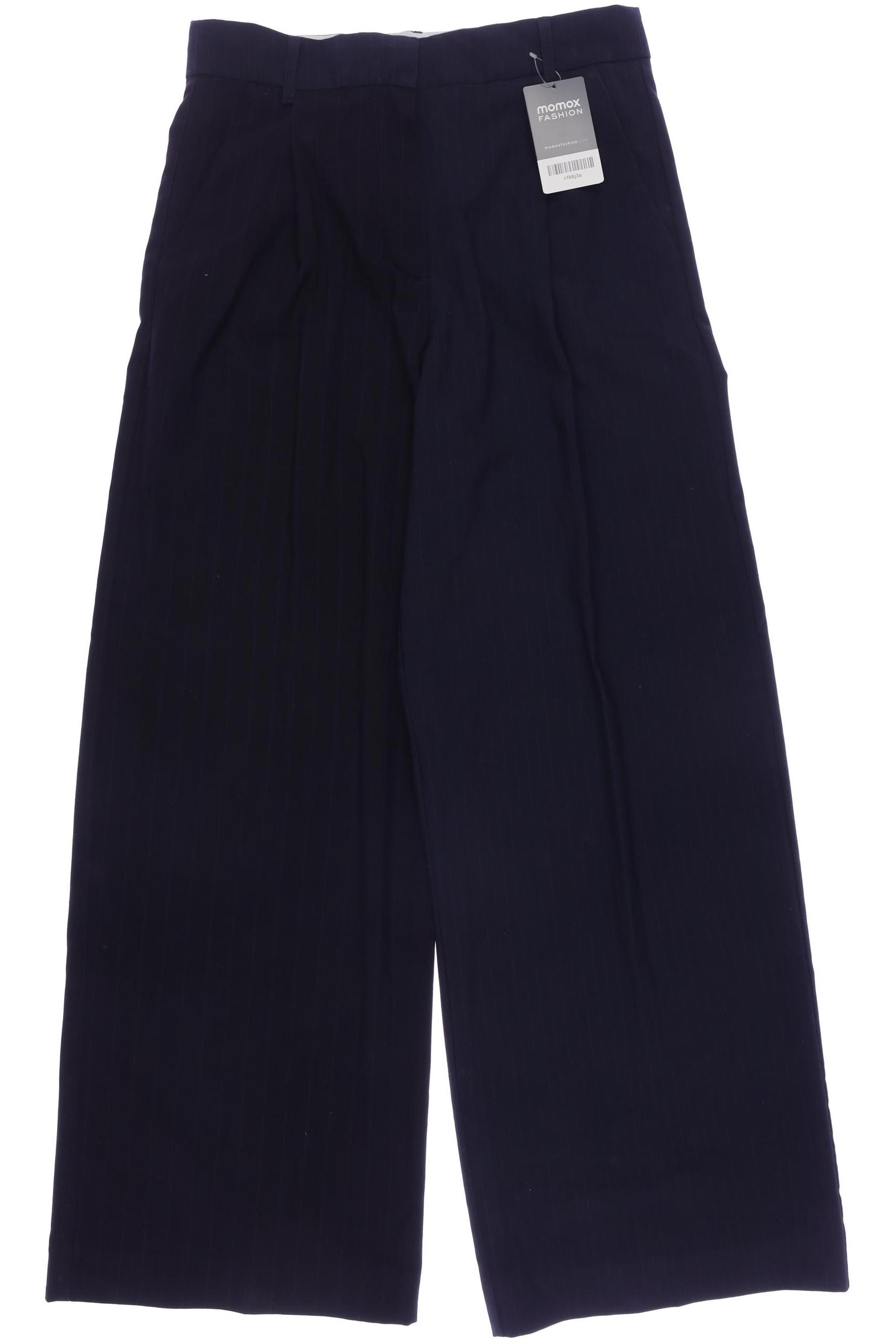 

Zara Damen Stoffhose, marineblau, Gr. 0