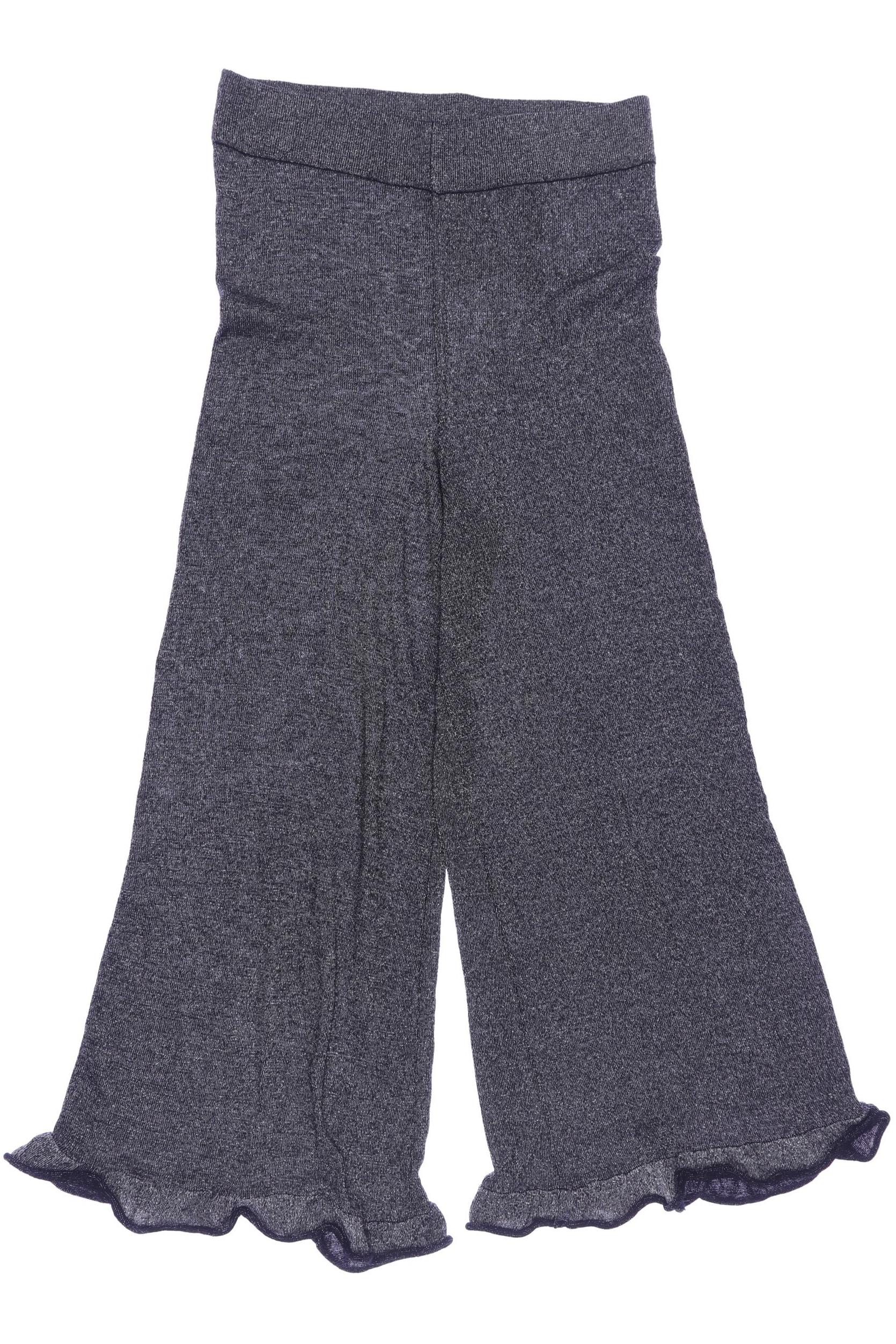 

Zara Damen Stoffhose, silber, Gr. 0