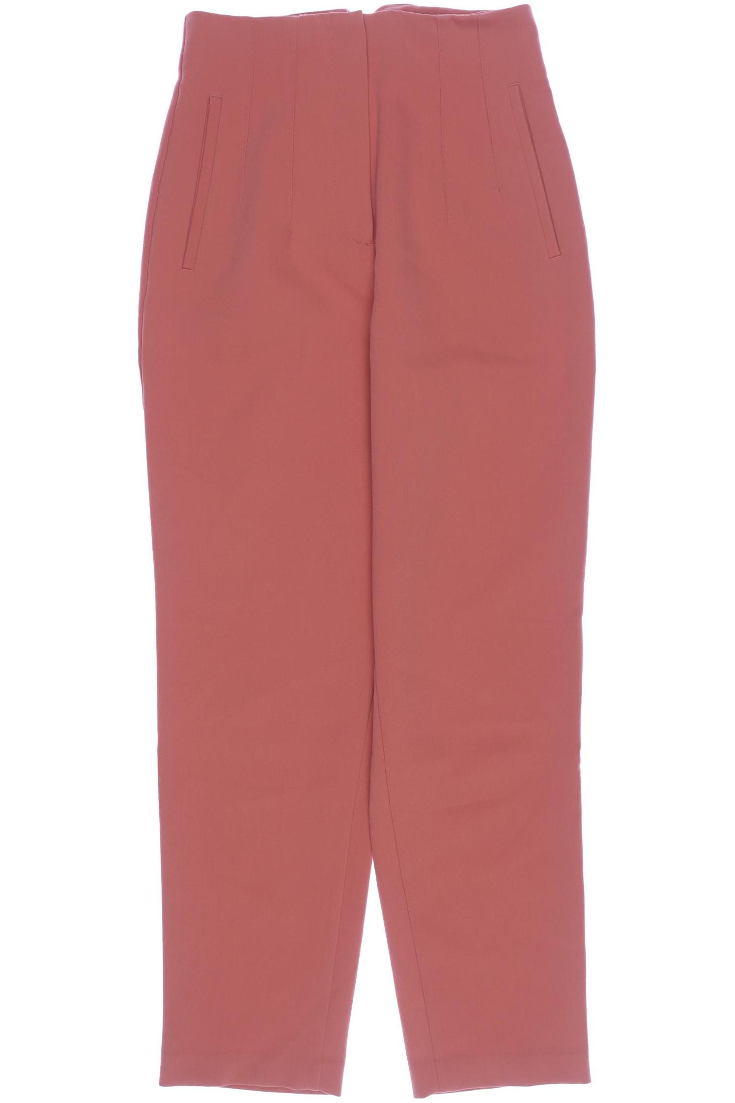 

Zara Damen Stoffhose, pink, Gr. 0