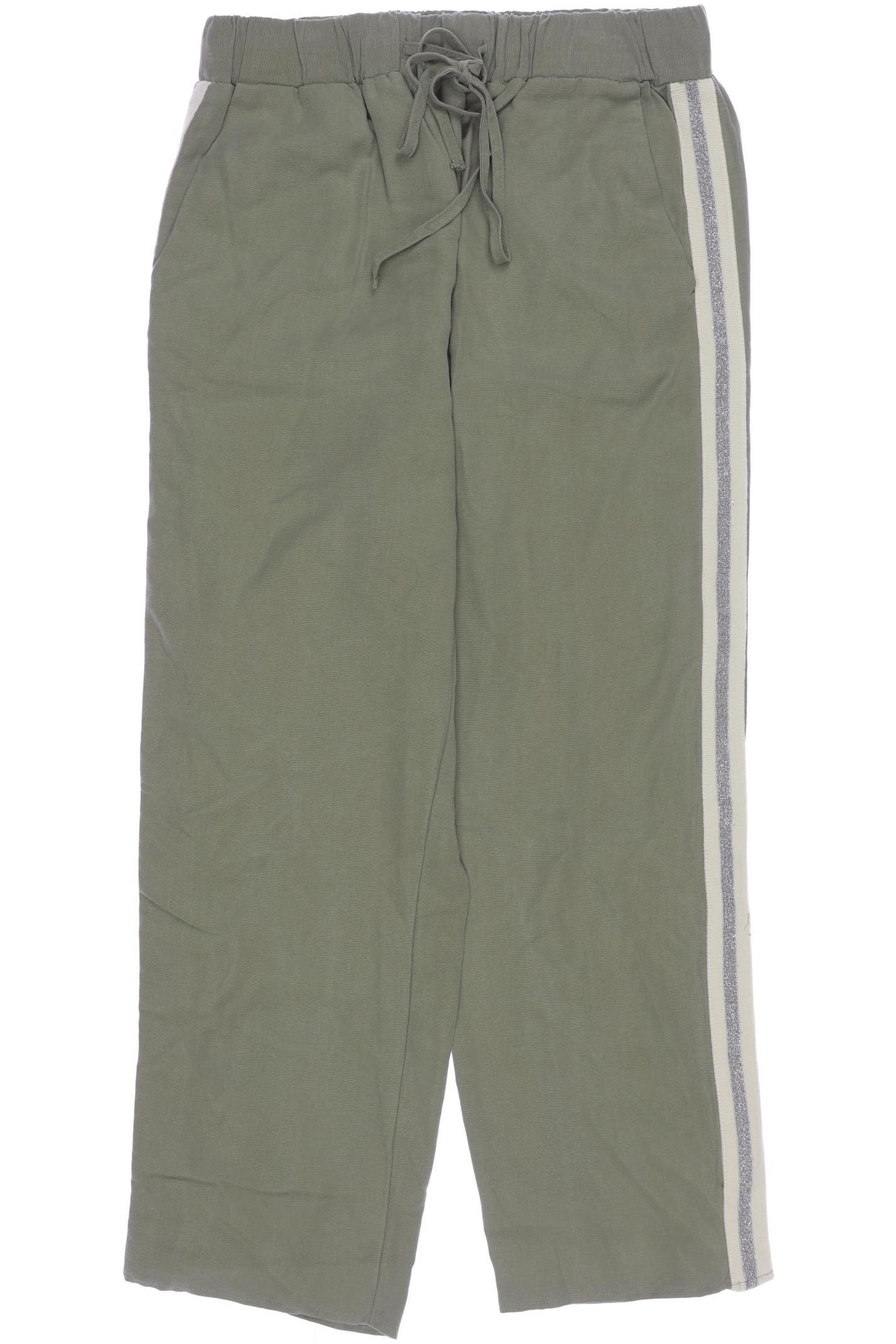 

Zara Damen Stoffhose, hellgrün, Gr. 0