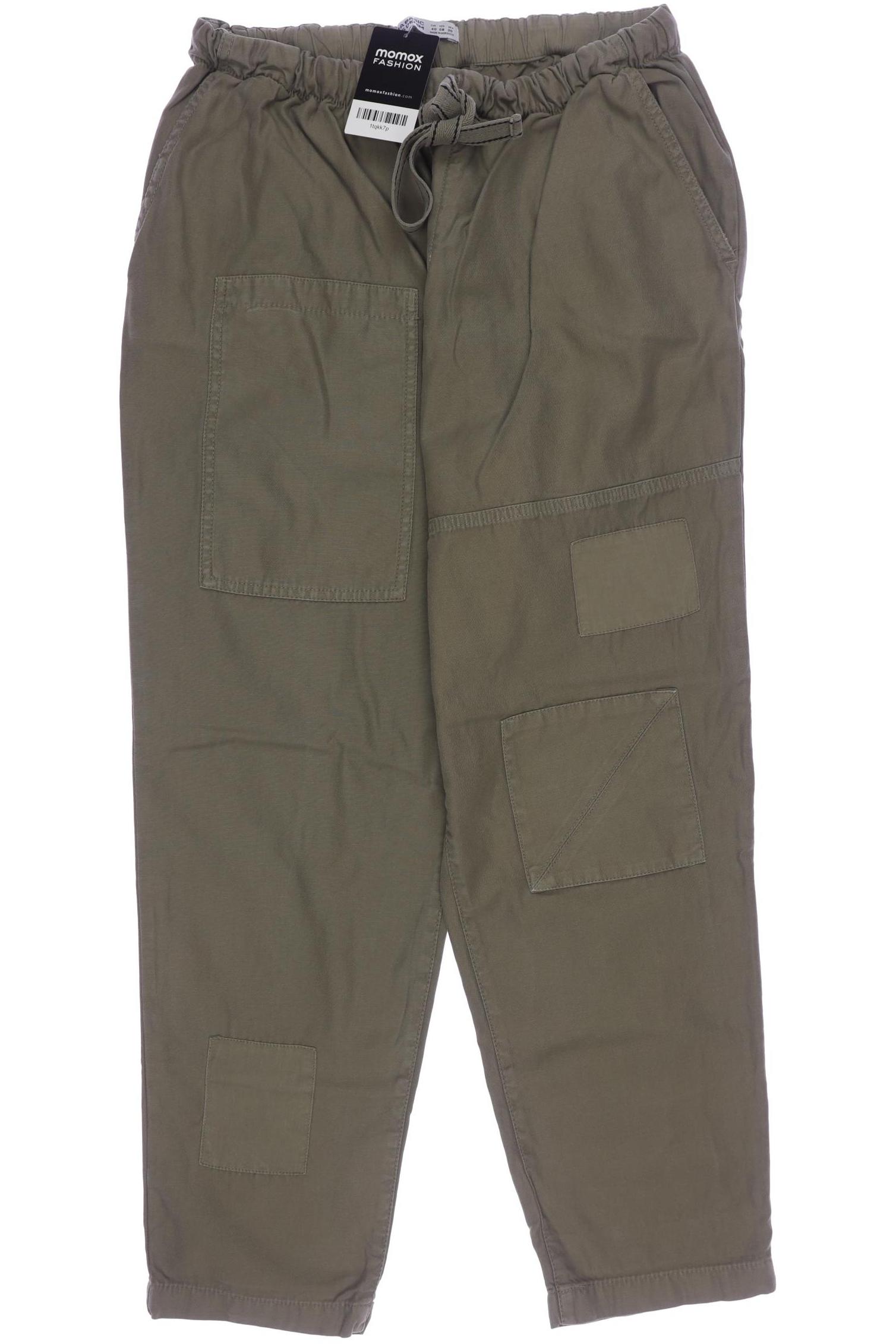 

Zara Damen Stoffhose, grün, Gr. 40
