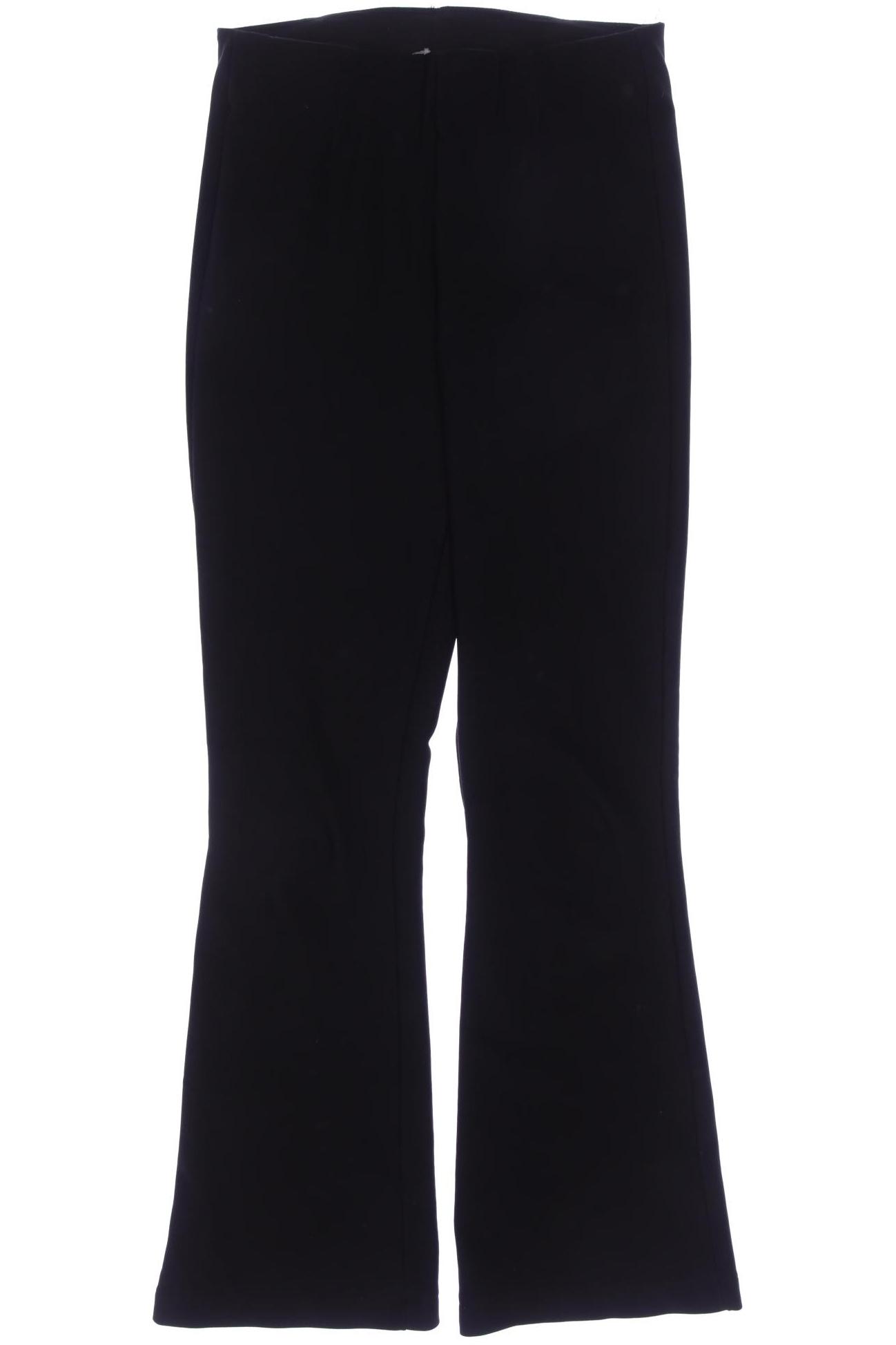 

Zara Damen Stoffhose, schwarz, Gr. 0