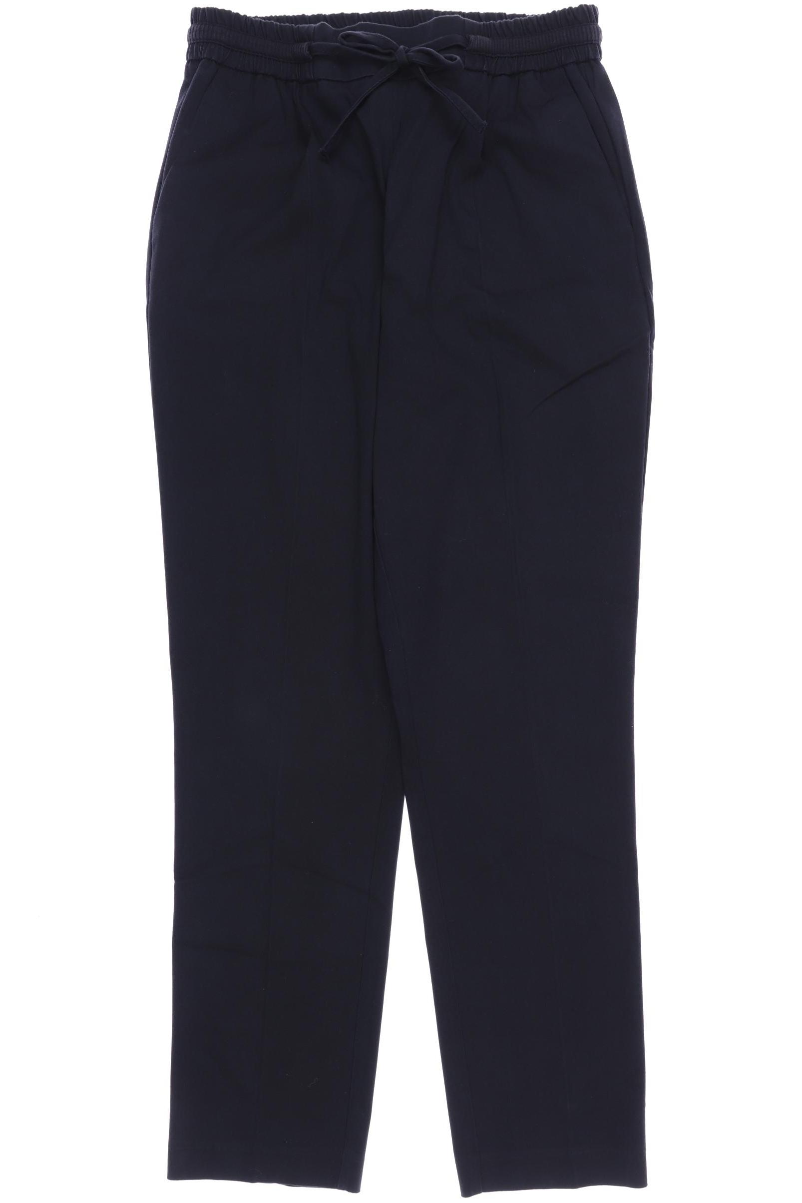 

Zara Damen Stoffhose, marineblau, Gr. 0