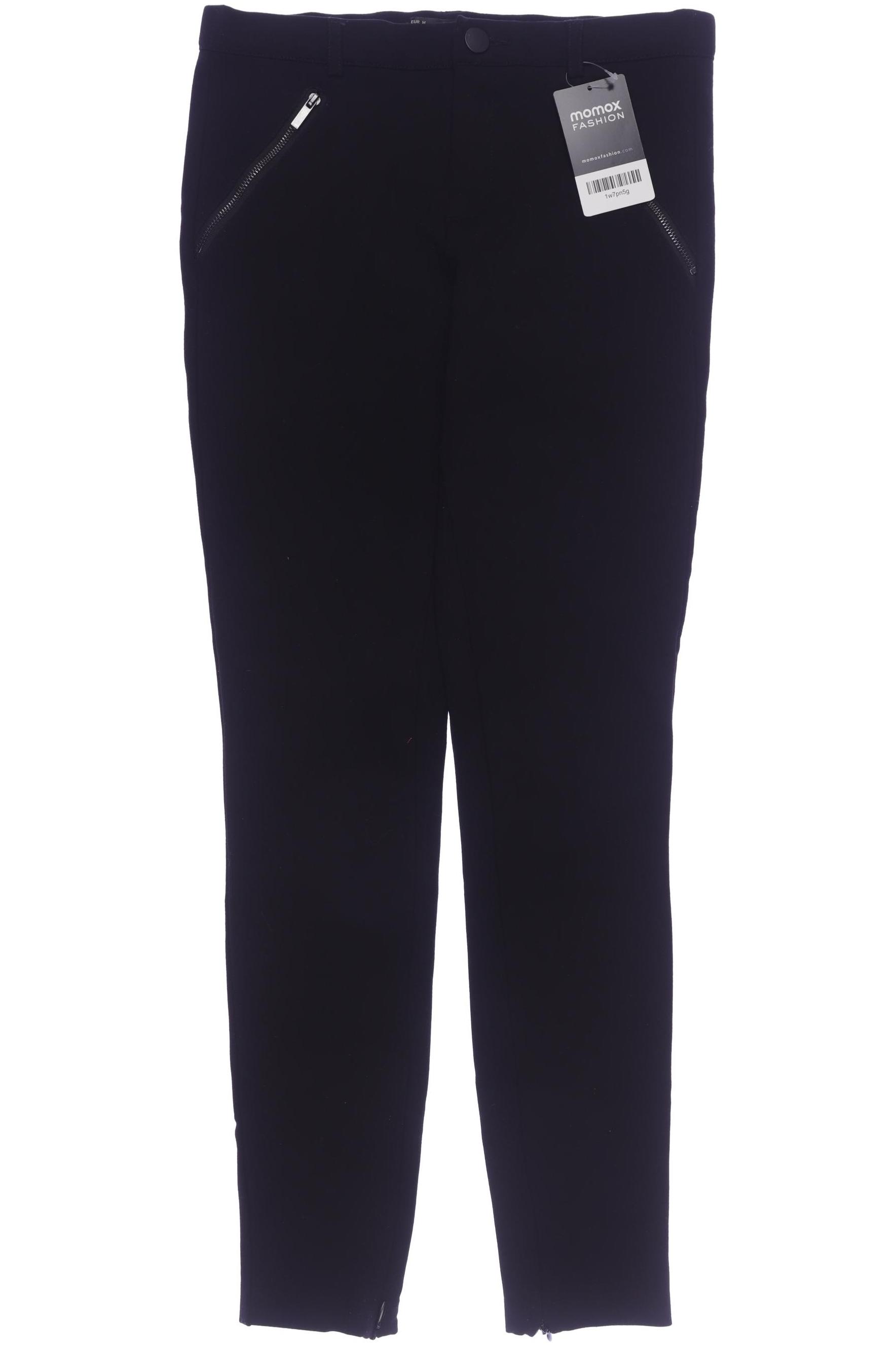 

Zara Damen Stoffhose, schwarz, Gr. 0
