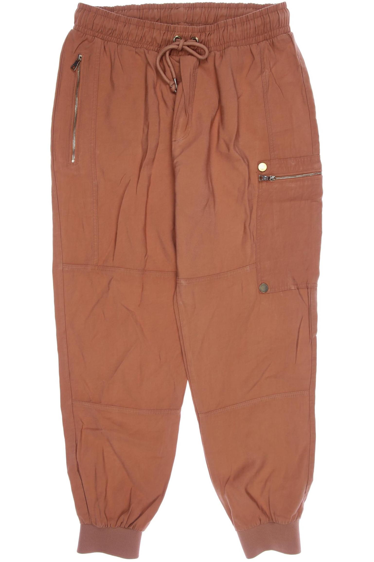 

Zara Damen Stoffhose, orange, Gr. 0