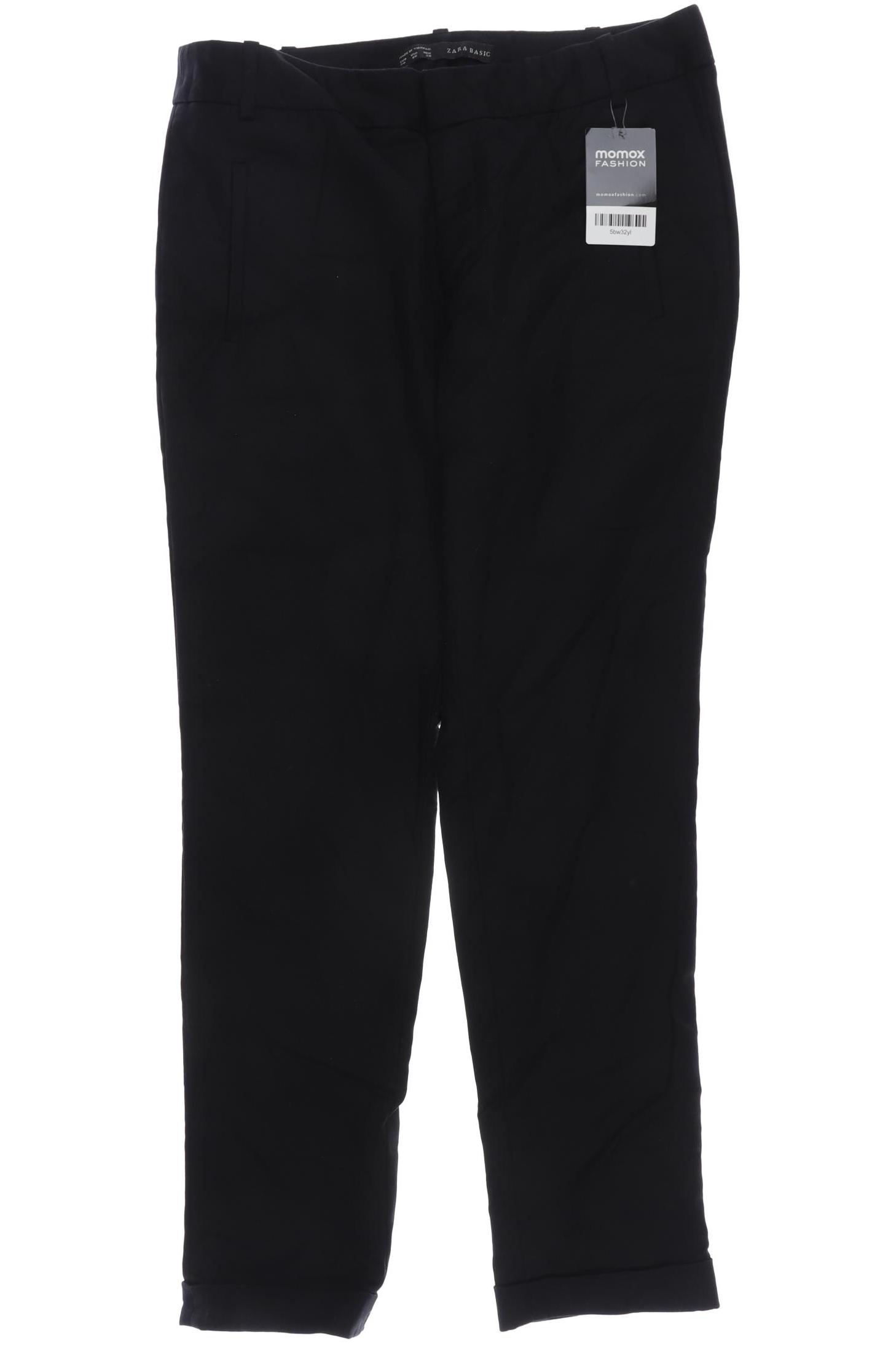 

Zara Damen Stoffhose, schwarz, Gr. 38