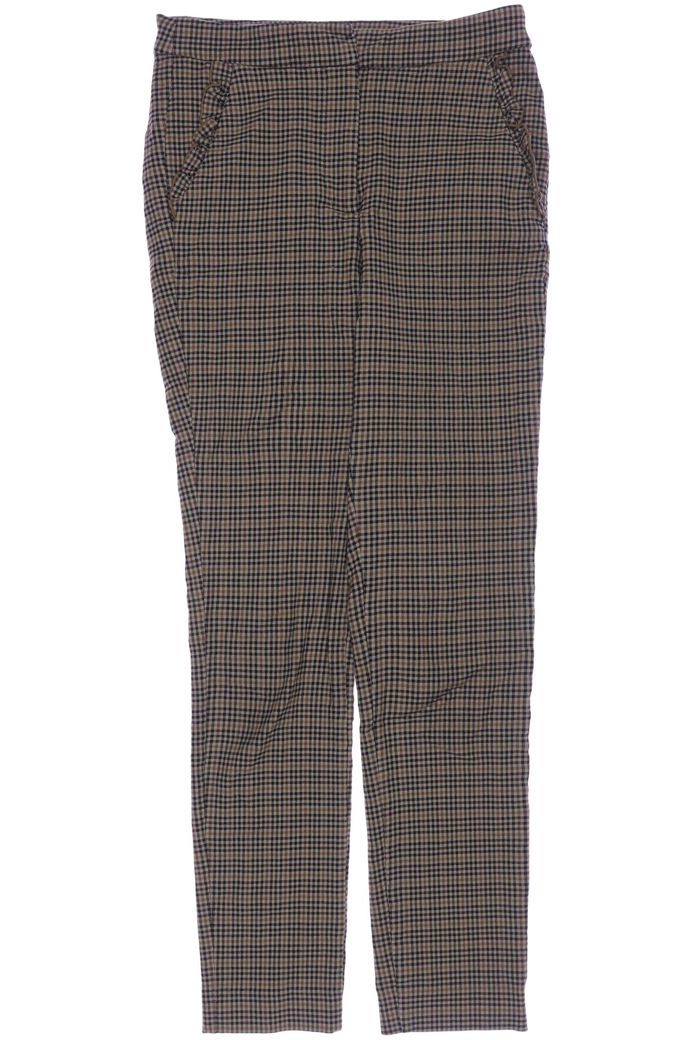 

Zara Damen Stoffhose, beige, Gr. 0