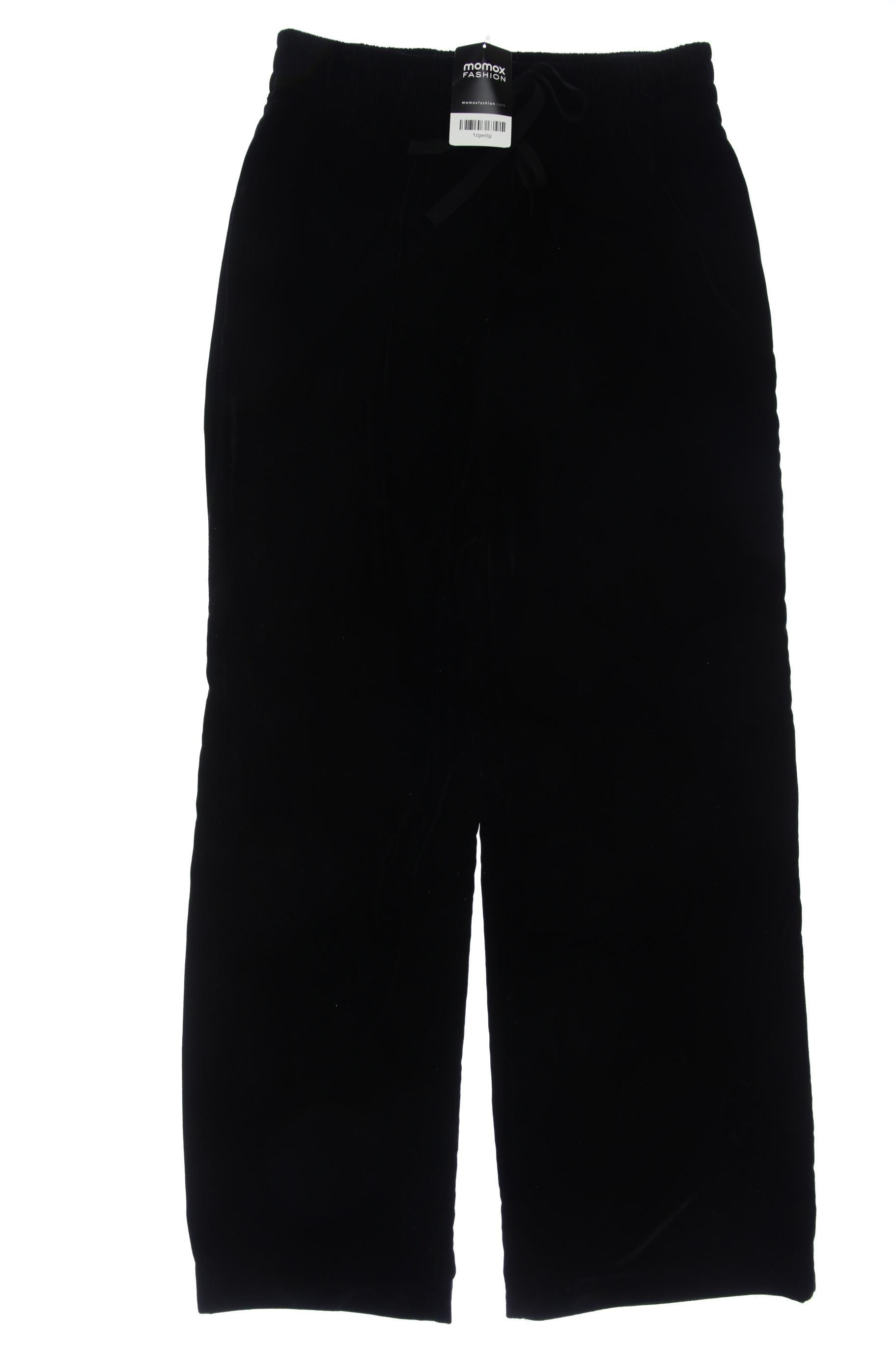 

Zara Damen Stoffhose, schwarz, Gr. 0