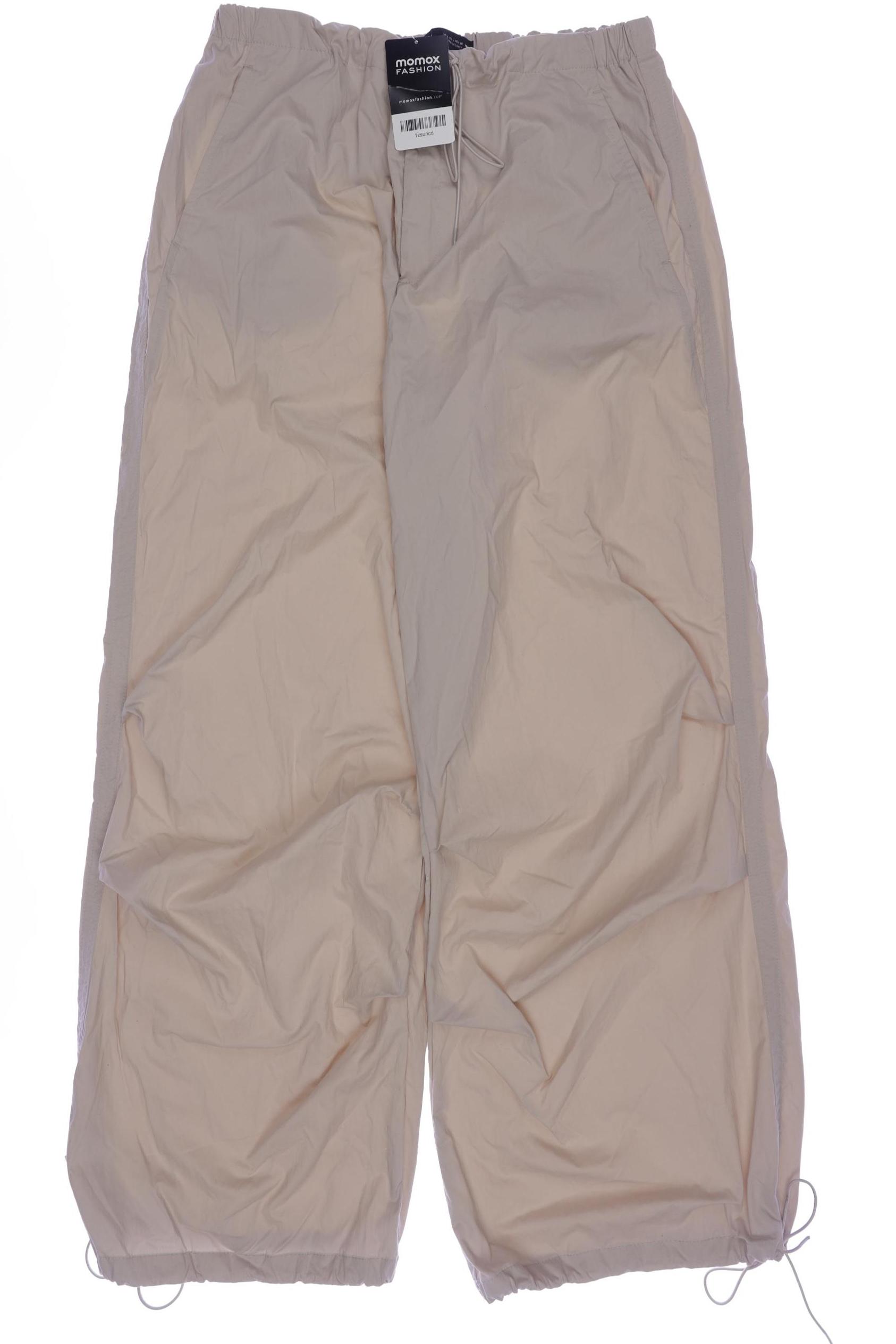 

Zara Damen Stoffhose, beige, Gr. 0